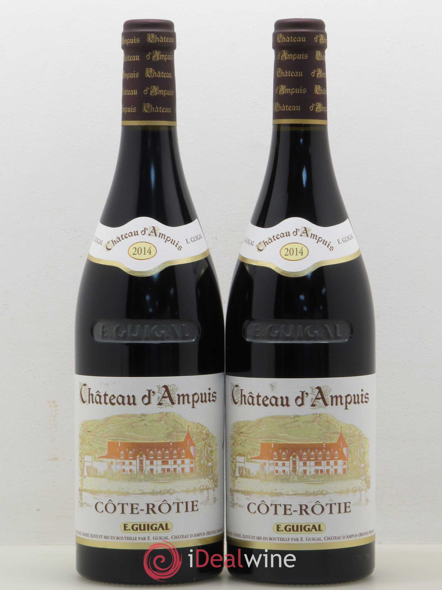 Côte-Rôtie Château d'Ampuis Guigal 2014 - Lot de 2 bouteilles - 0