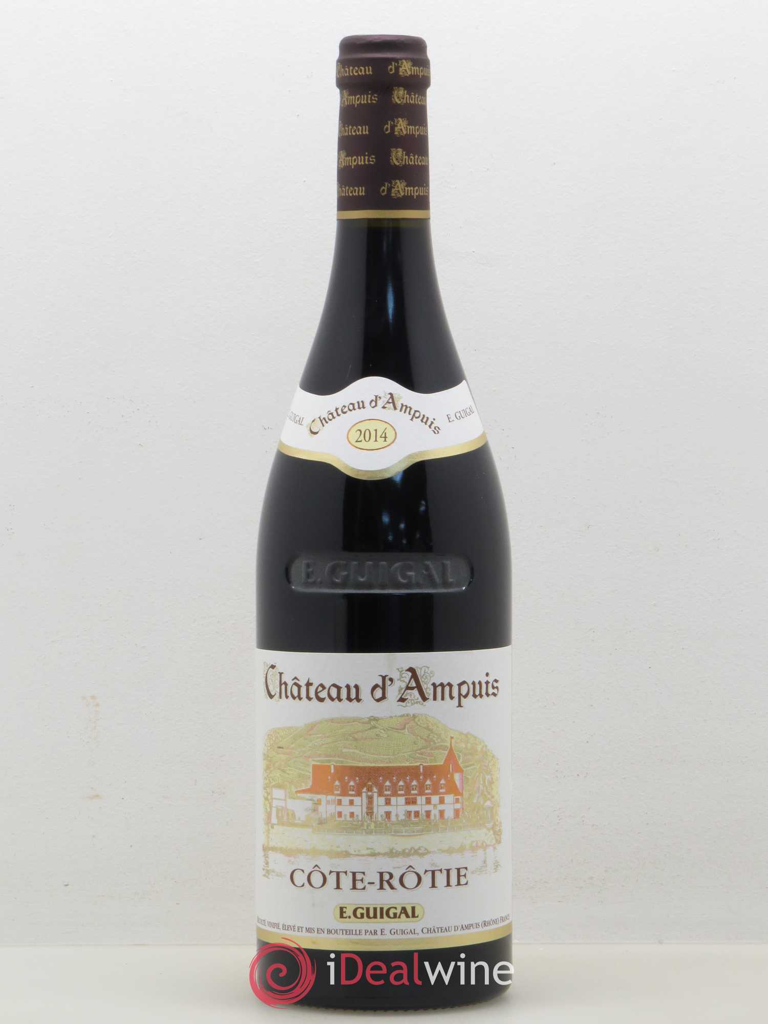 Côte-Rôtie Château d'Ampuis Guigal 2014 - Lot de 1 bouteille - 0