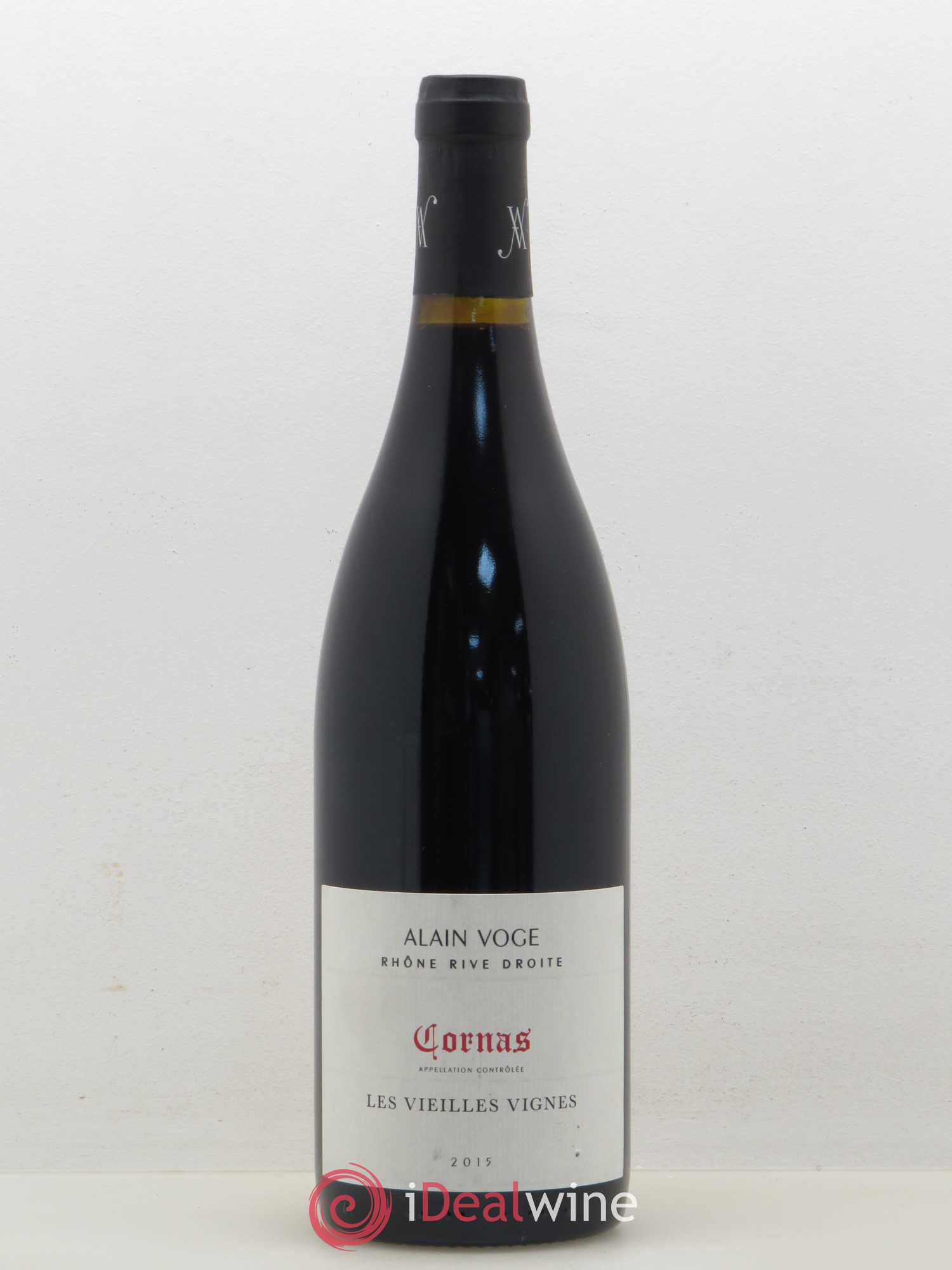 Cornas Les Vieilles Vignes Alain Voge (Domaine) 2015 - Lot de 1 bouteille - 0