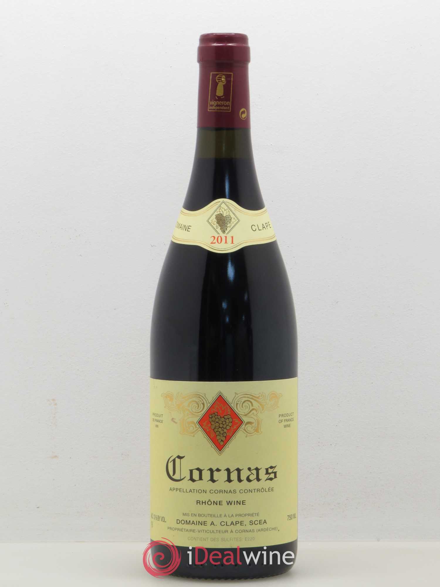 Cornas Auguste Clape 2011 - Lot de 1 bouteille - 0