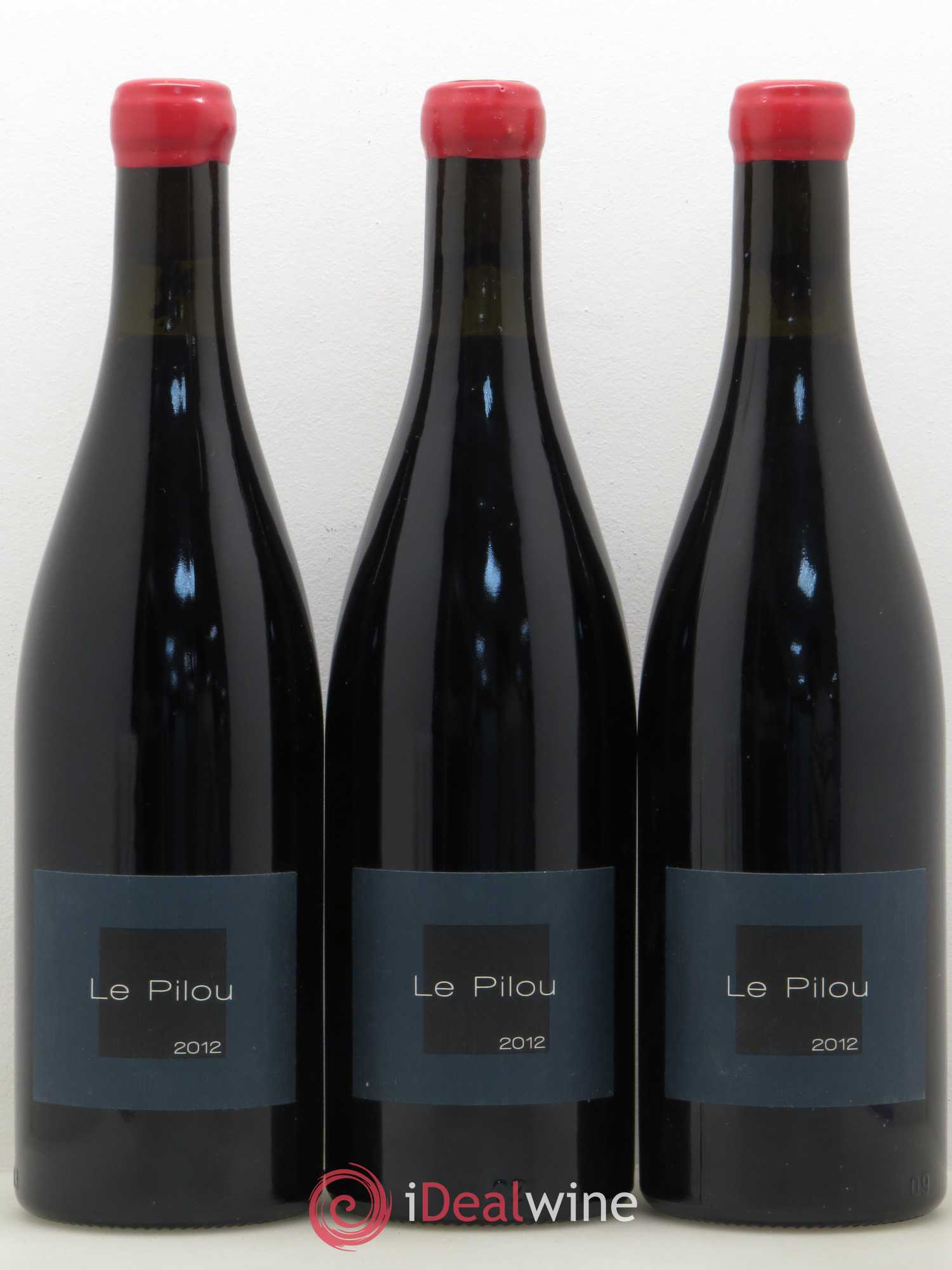 Côtes Catalanes Olivier Pithon Le Pilou 2012 - Lot de 3 bouteilles - 0