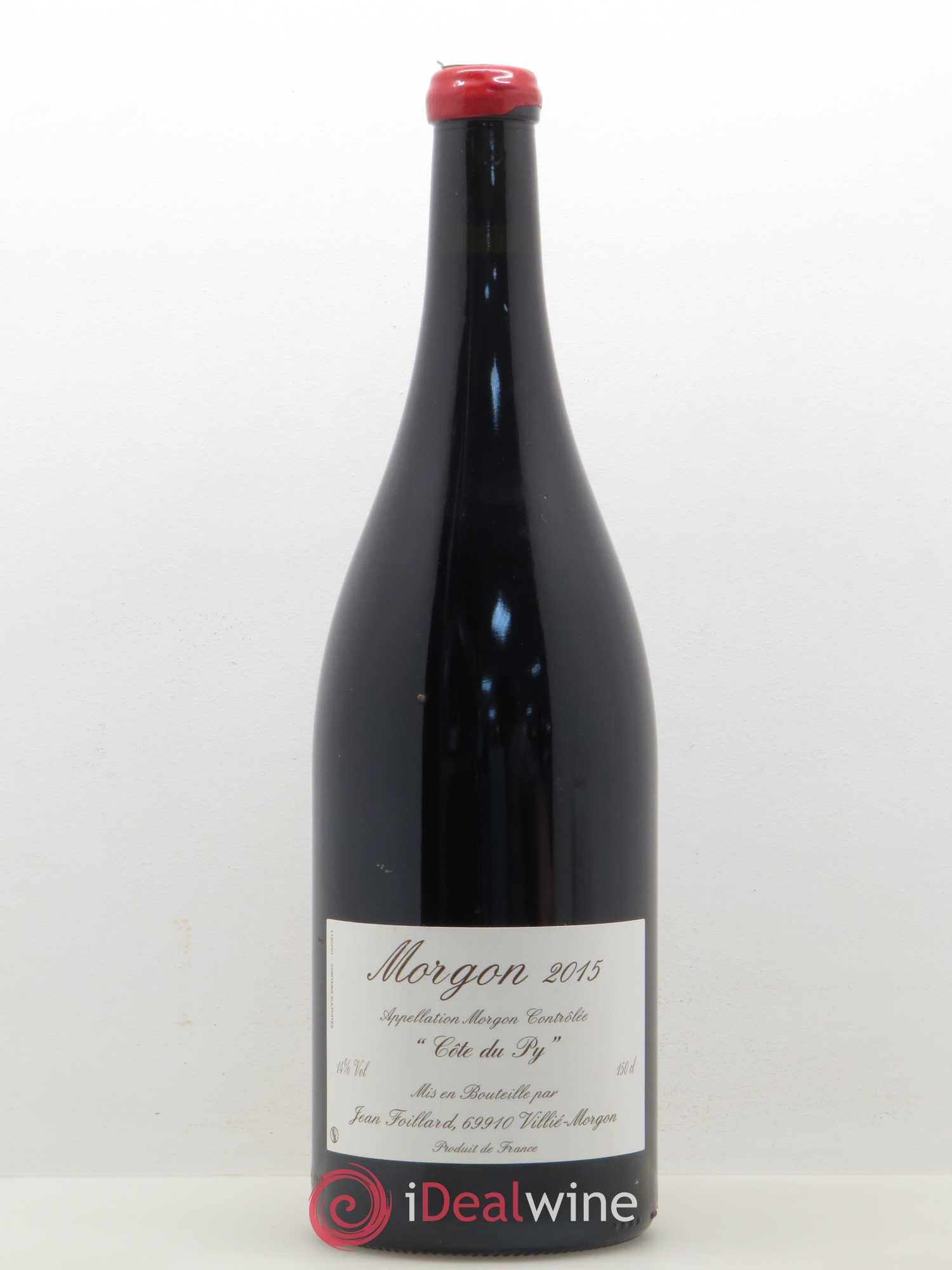 Morgon Côte du Py Jean Foillard 2015 - Lot de 1 magnum - 0