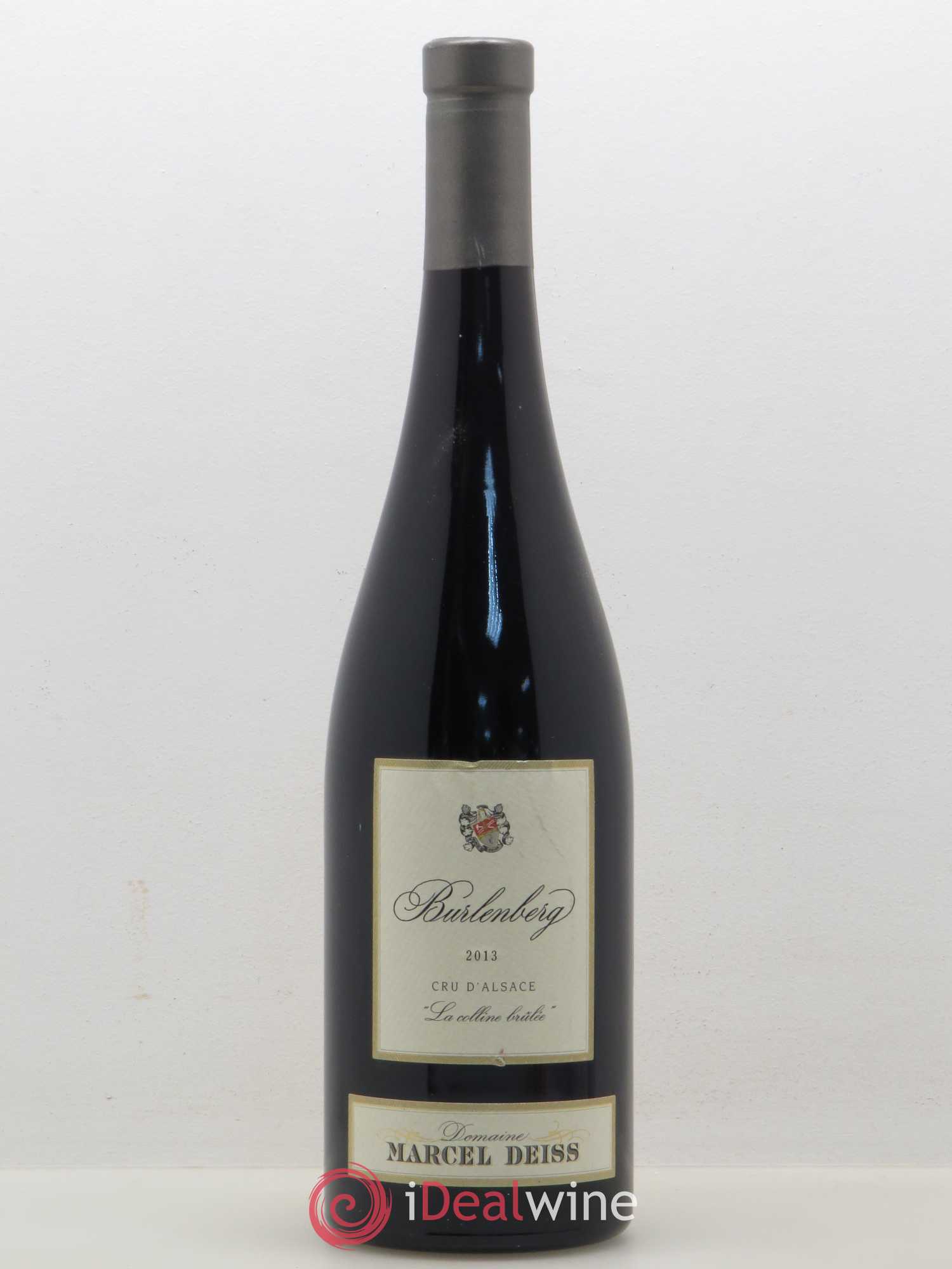 Alsace Burlenberg La colline brulée 2013 - Posten von 1 Flasche - 0