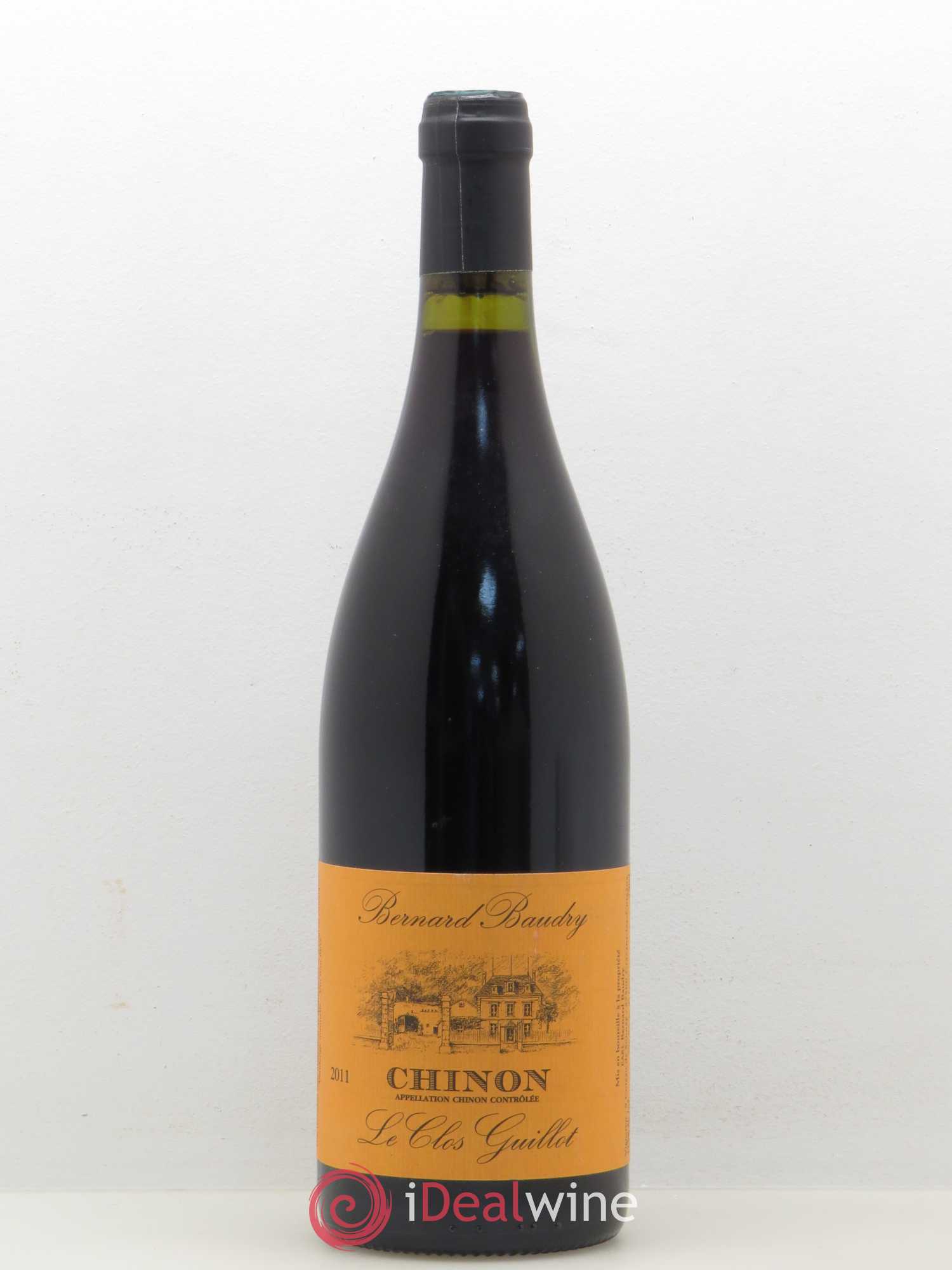 Chinon Le Clos Guillot Bernard Baudry 2011 - Lot de 1 bouteille - 0