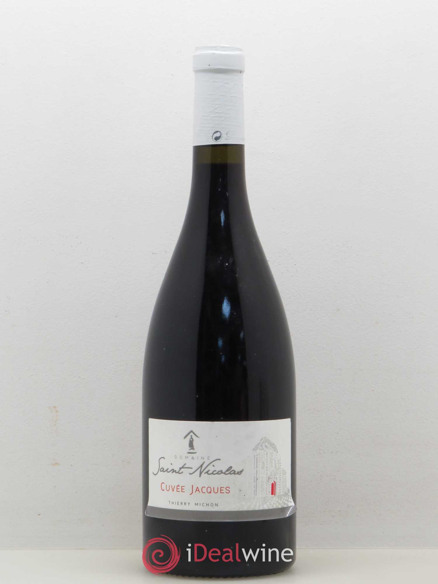 Divers Fiefs Vendéens Cuvée Jacques Domaine Saint-Nicolas 2010 - Posten von 1 Flasche - 0