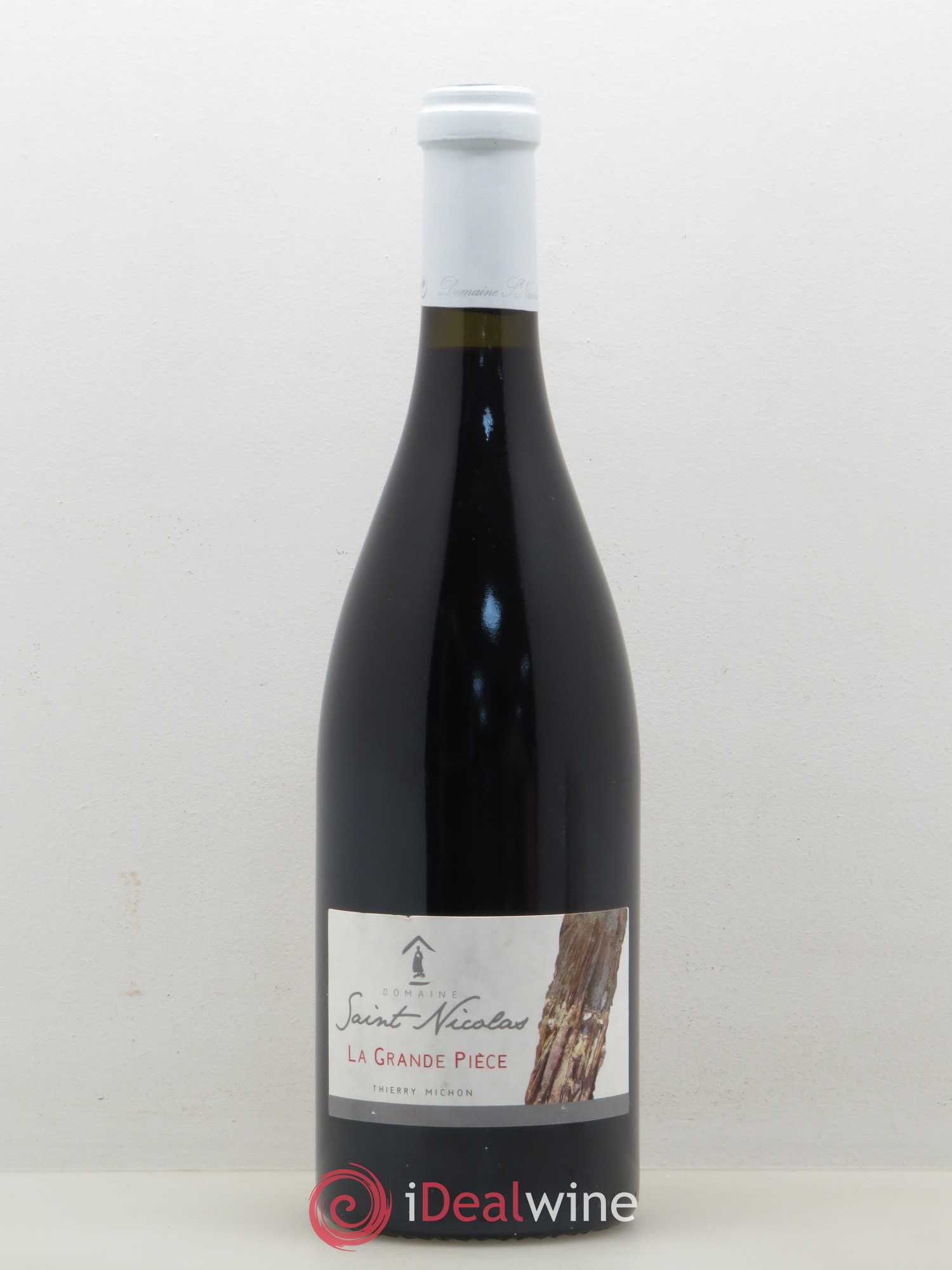 Divers Fiefs Vendéens La Grande Pièce Domaine Saint-Nicolas 2005 - Posten von 1 Flasche - 0