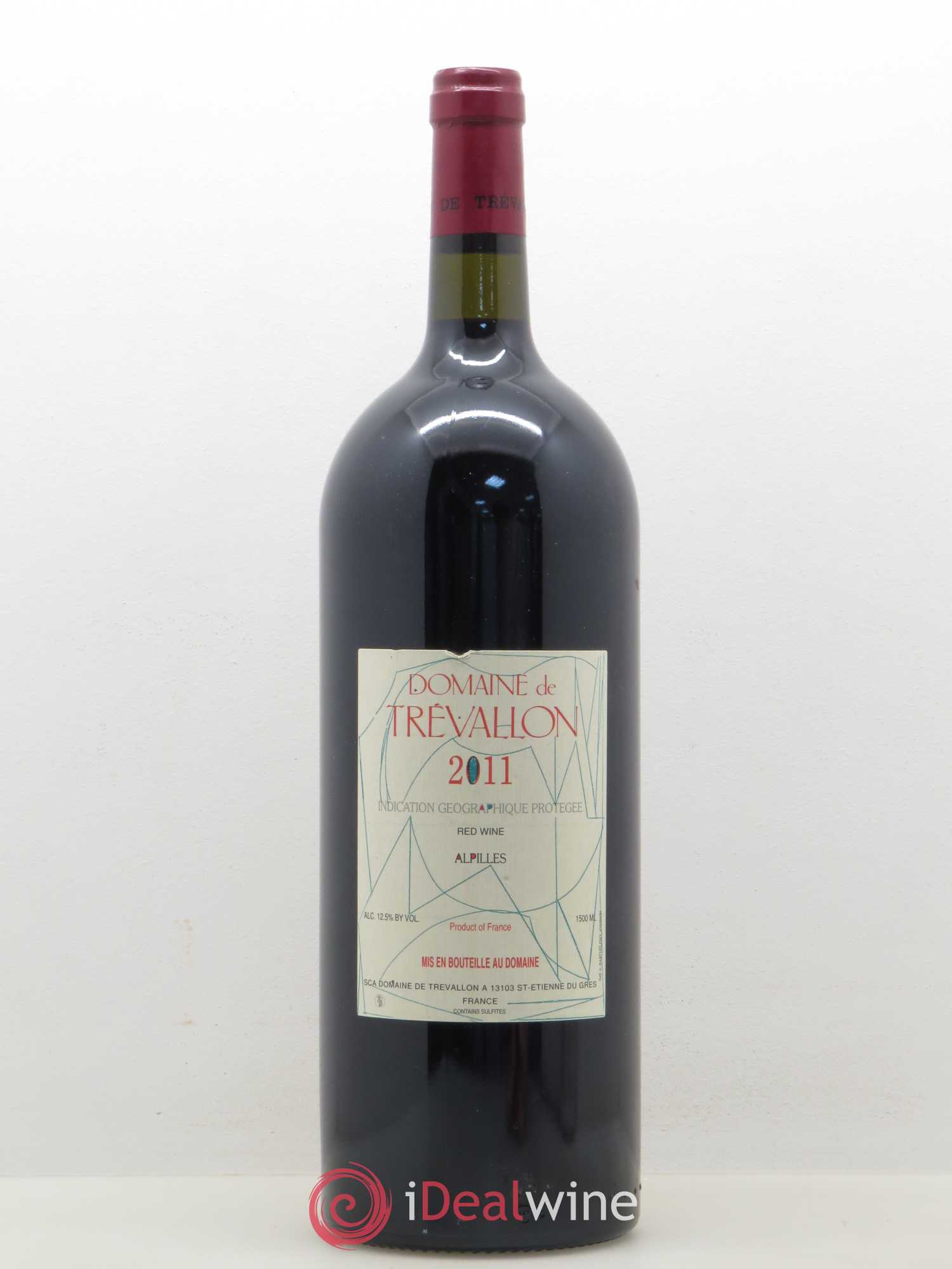 Alpilles Trévallon (Domaine de) Eloi Dürrbach 2011 - Posten von 1 Magnum - 0