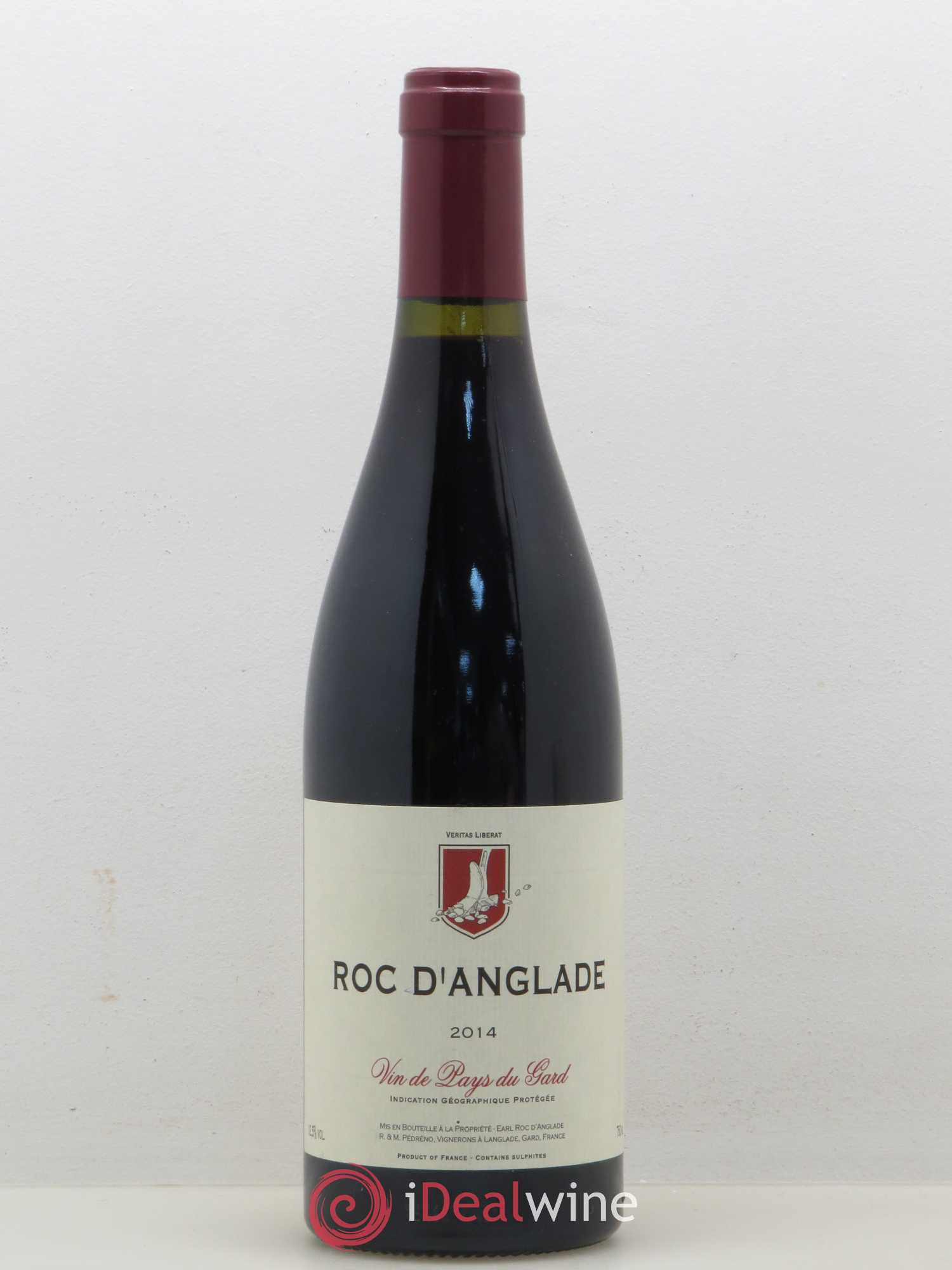 Gard Roc d'Anglade Rémy Pédréno 2014 - Lot of 1 bottle - 0