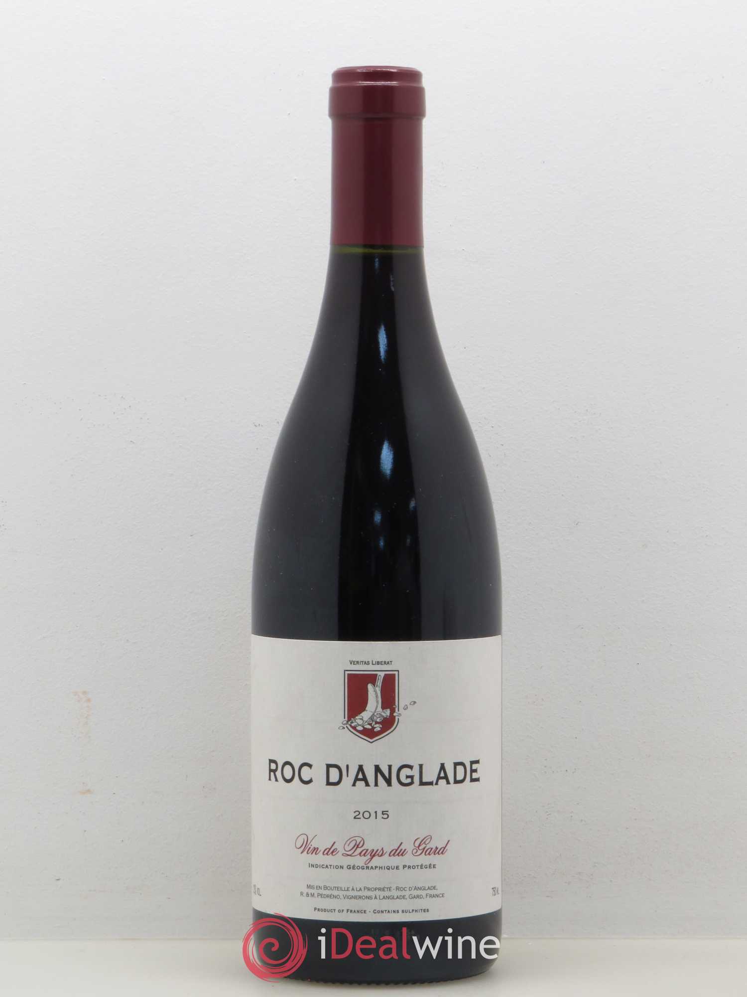 Gard Roc d'Anglade Rémy Pédréno 2015 - Lot of 1 bottle - 0