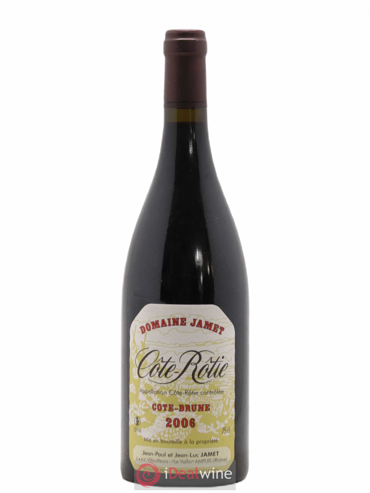 Côte-Rôtie Côte Brune Jamet (Domaine) 2006 - Lot de 1 bouteille - 0