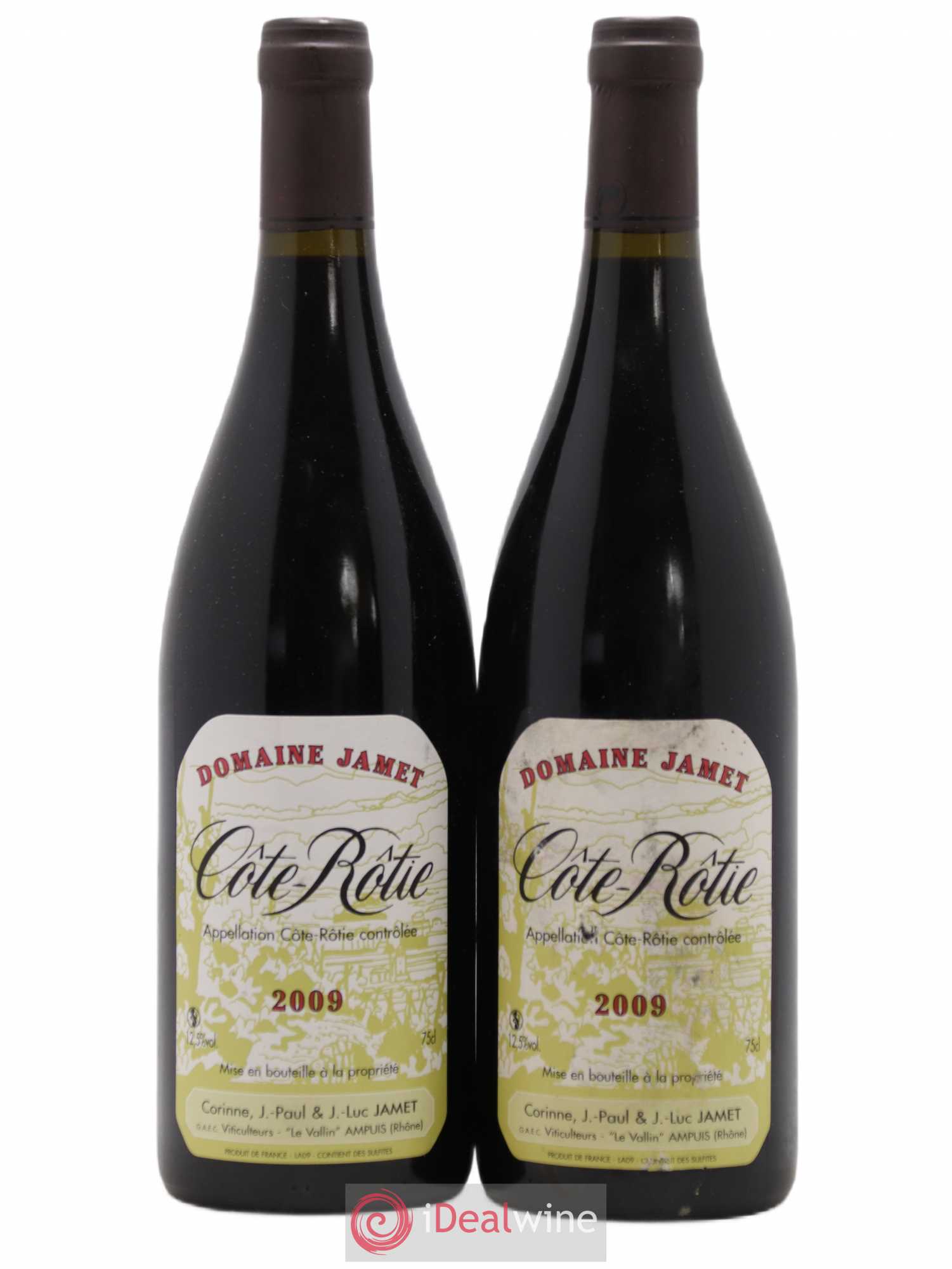 Côte-Rôtie Jamet (Domaine) 2009 - Lot de 2 bouteilles - 0
