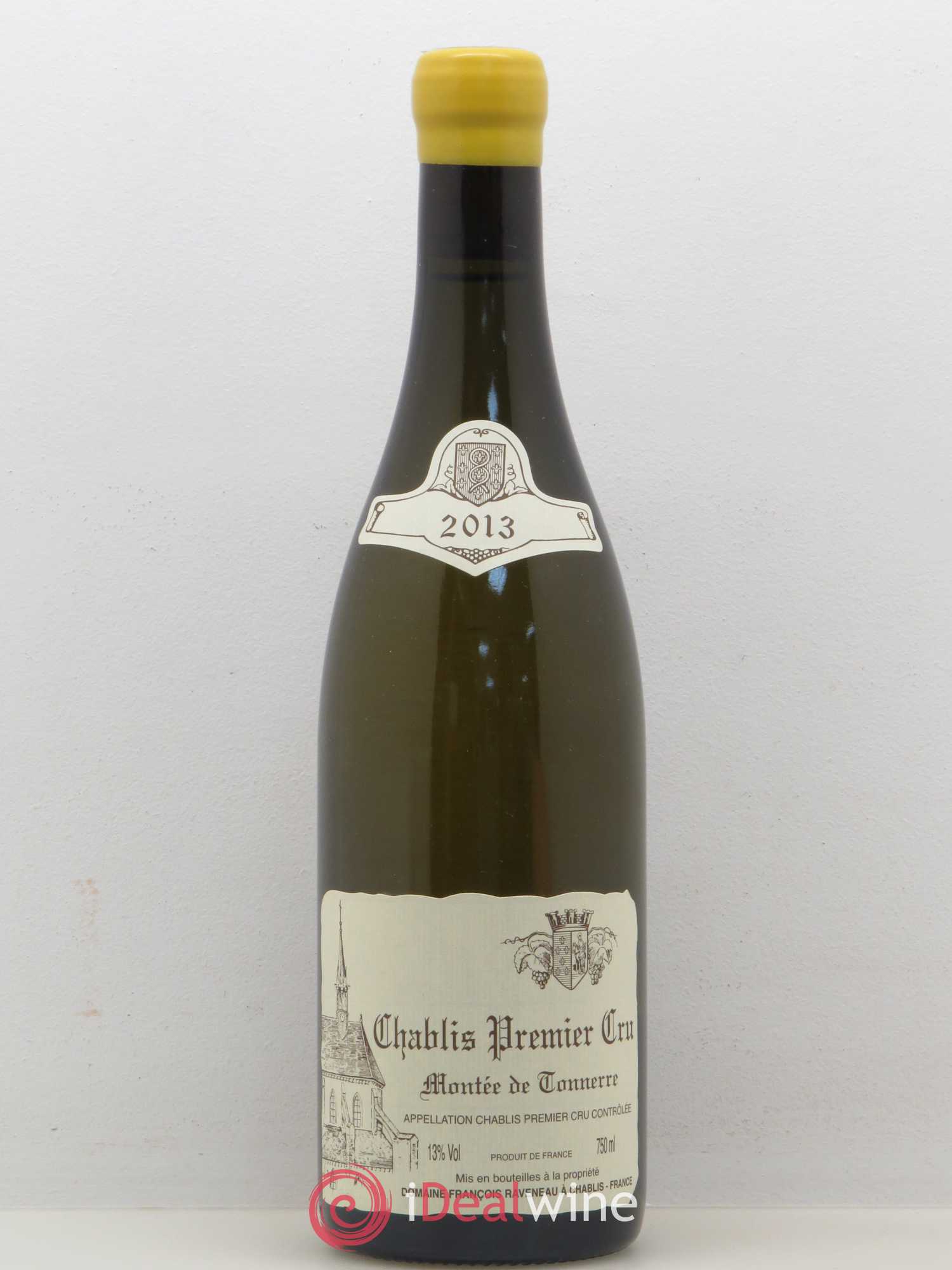 Chablis 1er Cru Montée de Tonnerre Raveneau (Domaine) 2013 - Lot de 1 bouteille - 0