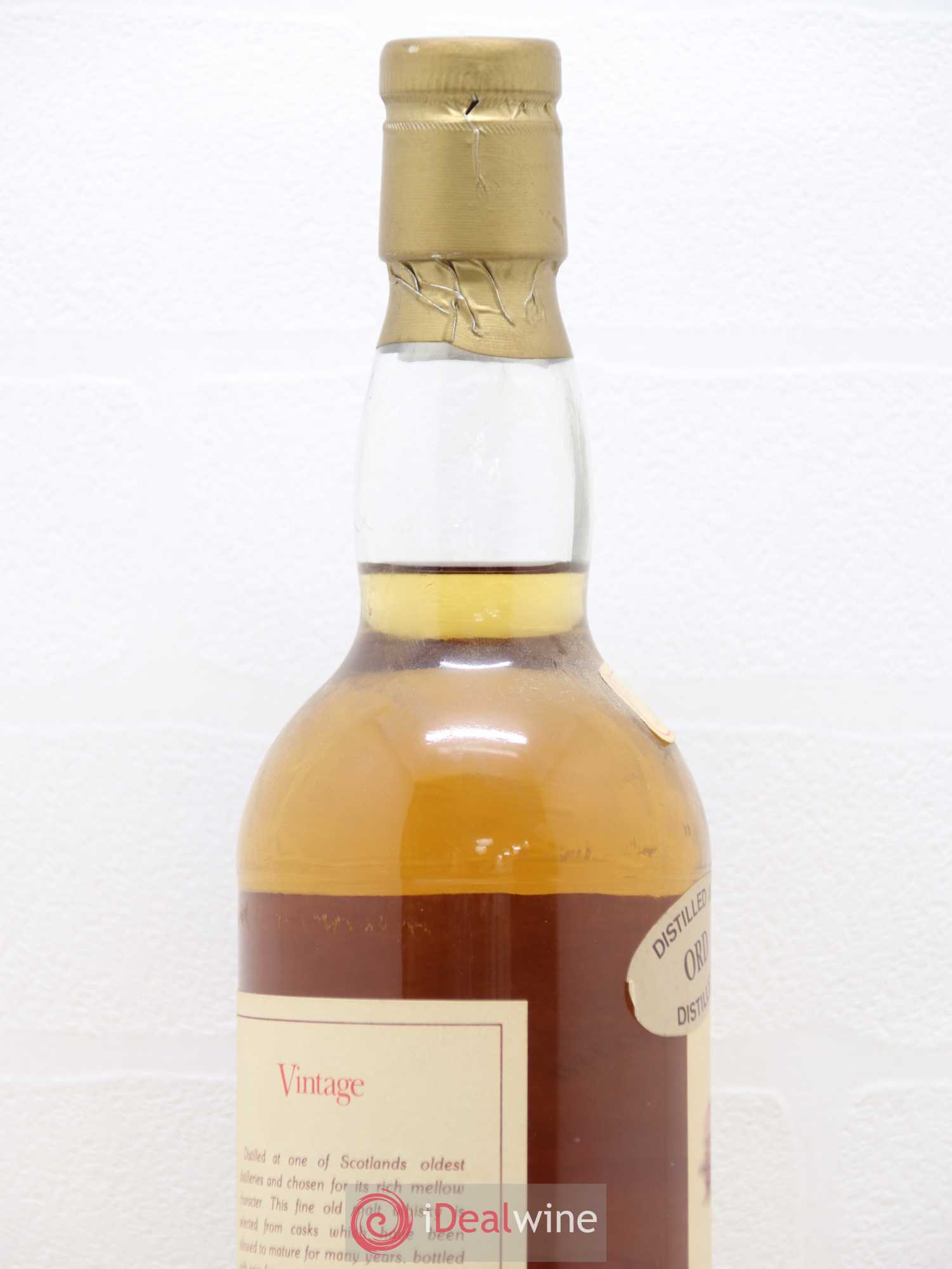 Whisky Whisky Vintage distilled at ORD Distillery 1970 - Posten von 1 Flasche - 2