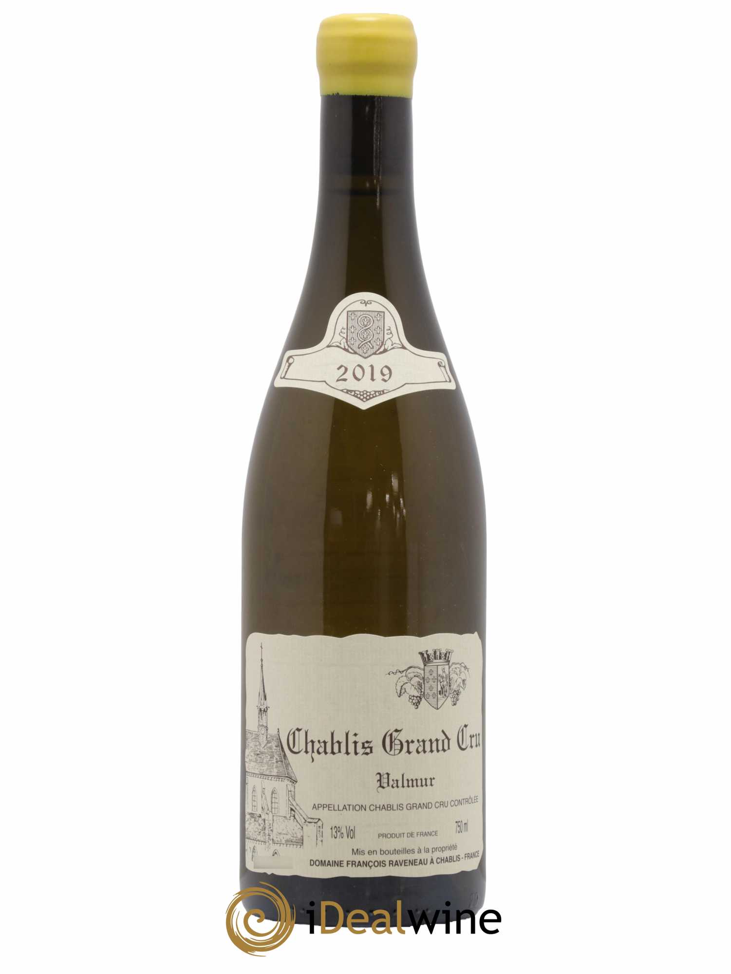 Chablis Grand Cru Valmur Raveneau (Domaine) 2019 - Lot de 1 bouteille - 0