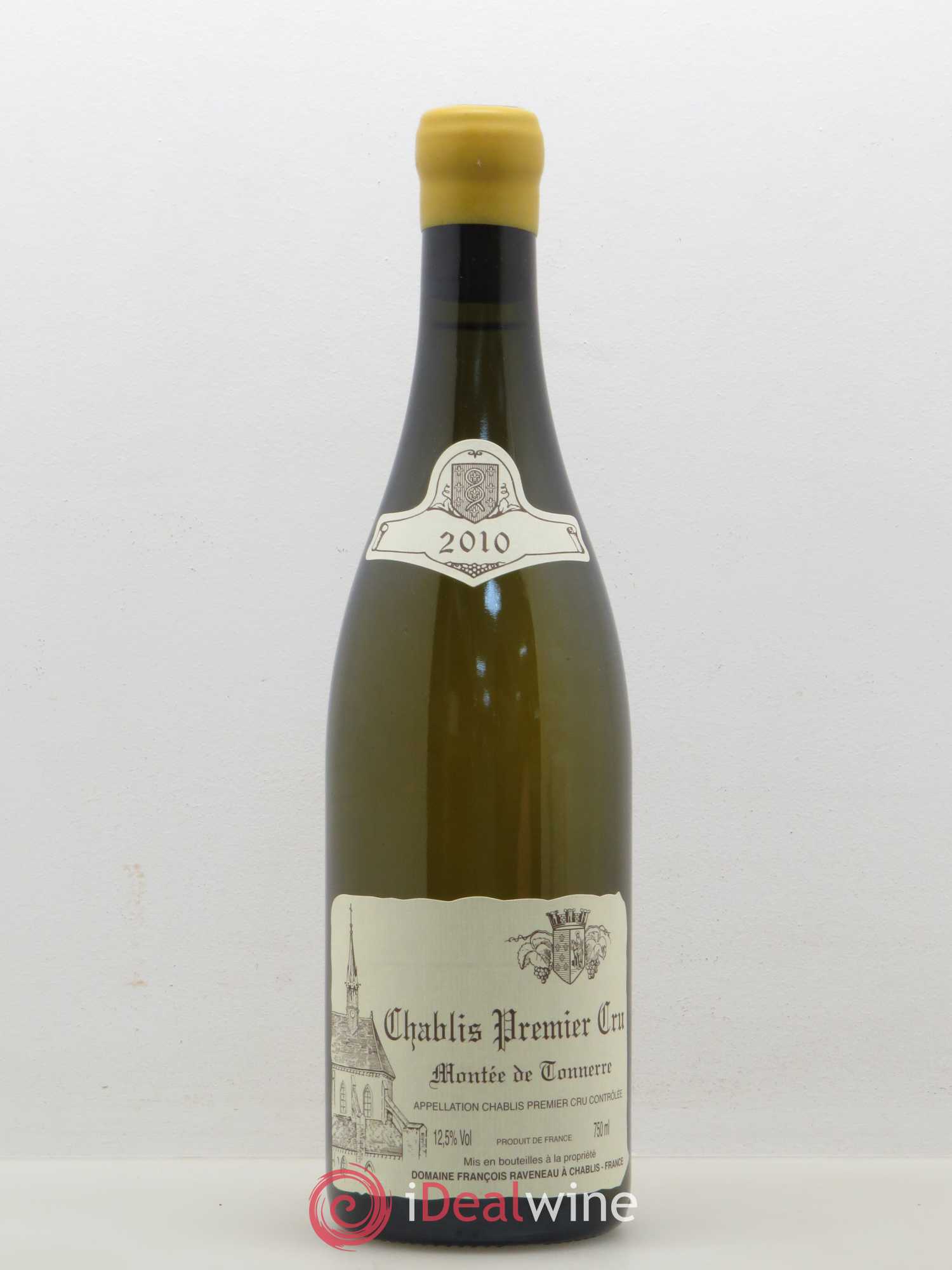 Chablis 1er Cru Montée de Tonnerre Raveneau (Domaine) 2010 - Lot de 1 bouteille - 0