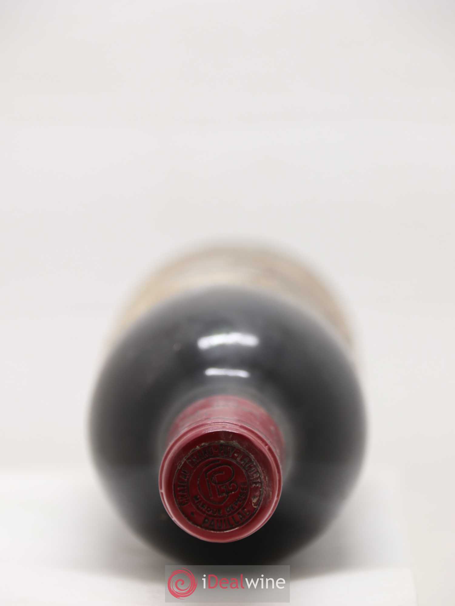 Château Grand Puy Lacoste 5ème Grand Cru Classé 1990 - Posten von 1 Flasche - 1