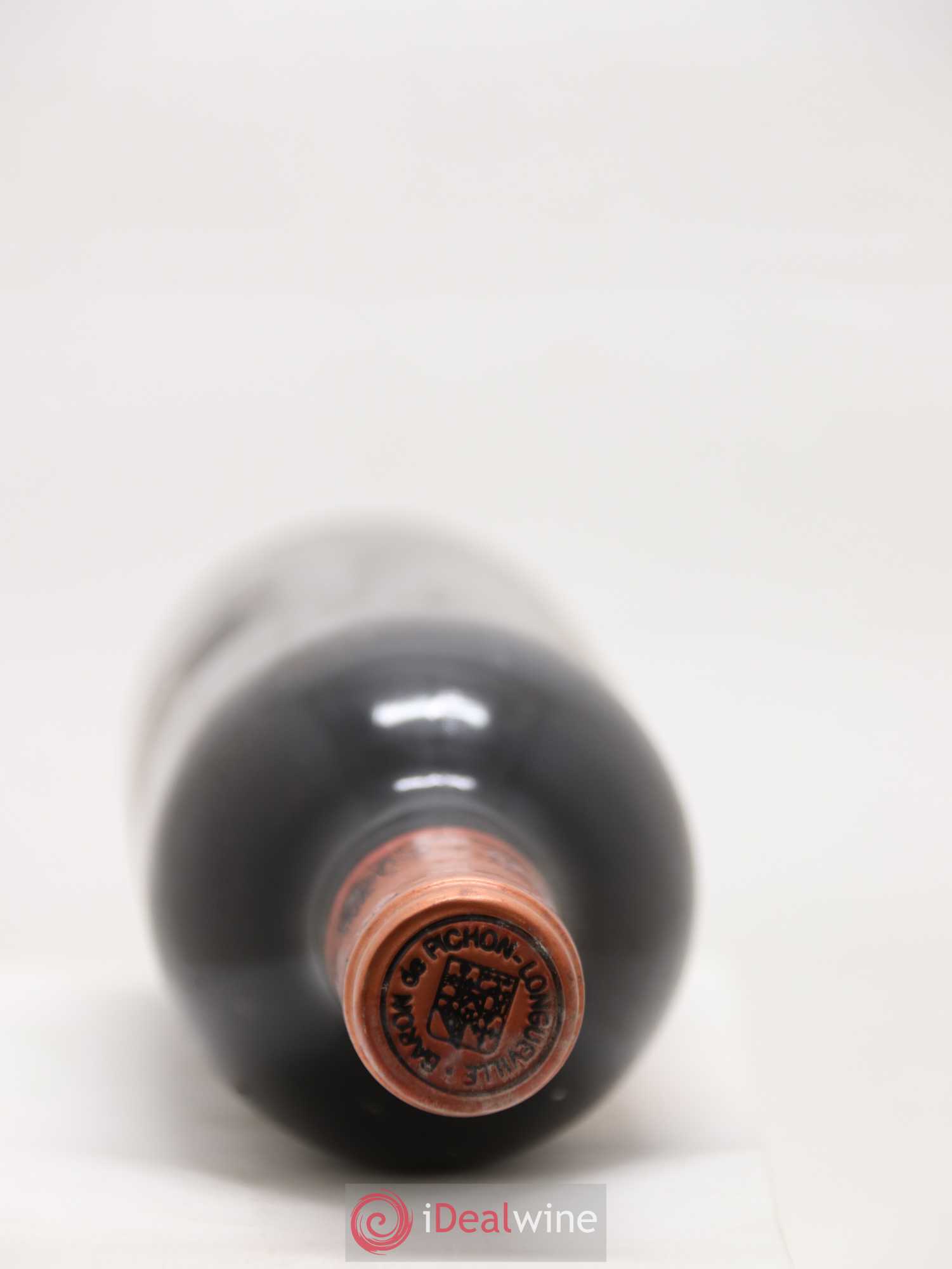 Pichon Longueville Baron 2ème Grand Cru Classé 1990 - Lot de 1 bouteille - 2