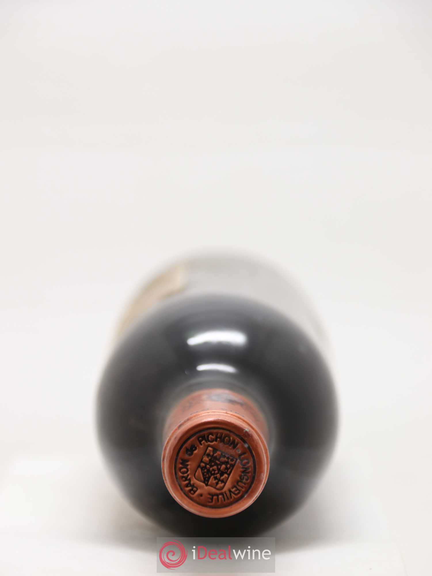 Pichon Longueville Baron 2ème Grand Cru Classé 1990 - Lot de 2 bouteilles - 2