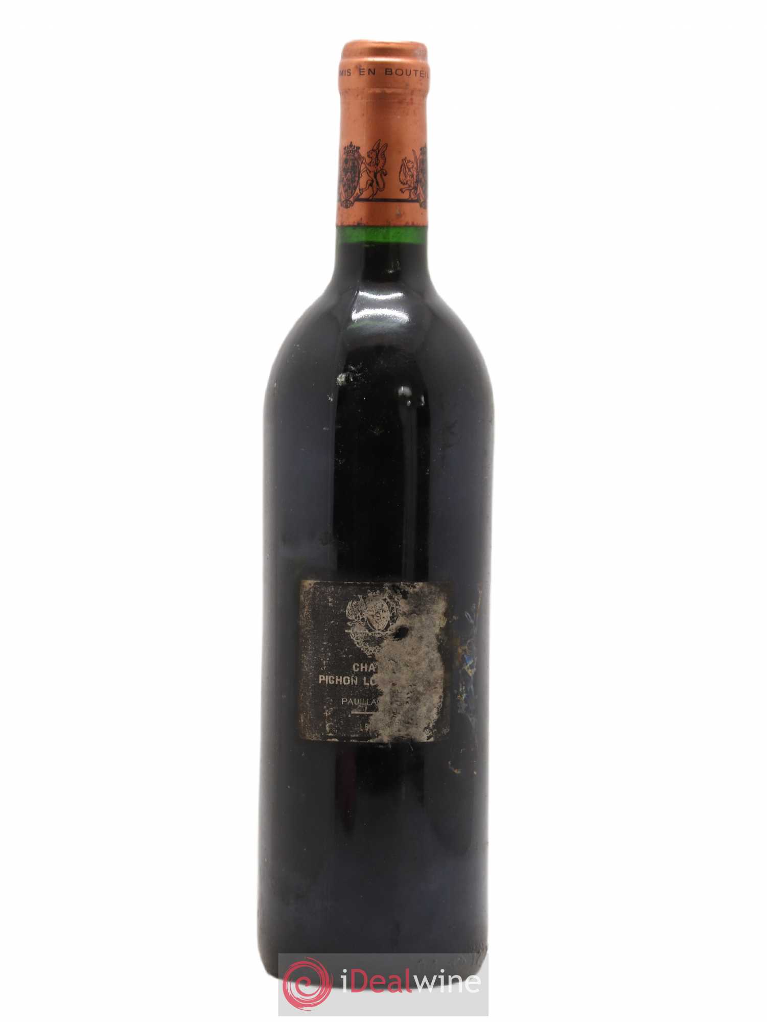 Pichon Longueville Baron 2ème Grand Cru Classé 1990 - Lot de 1 bouteille - 1