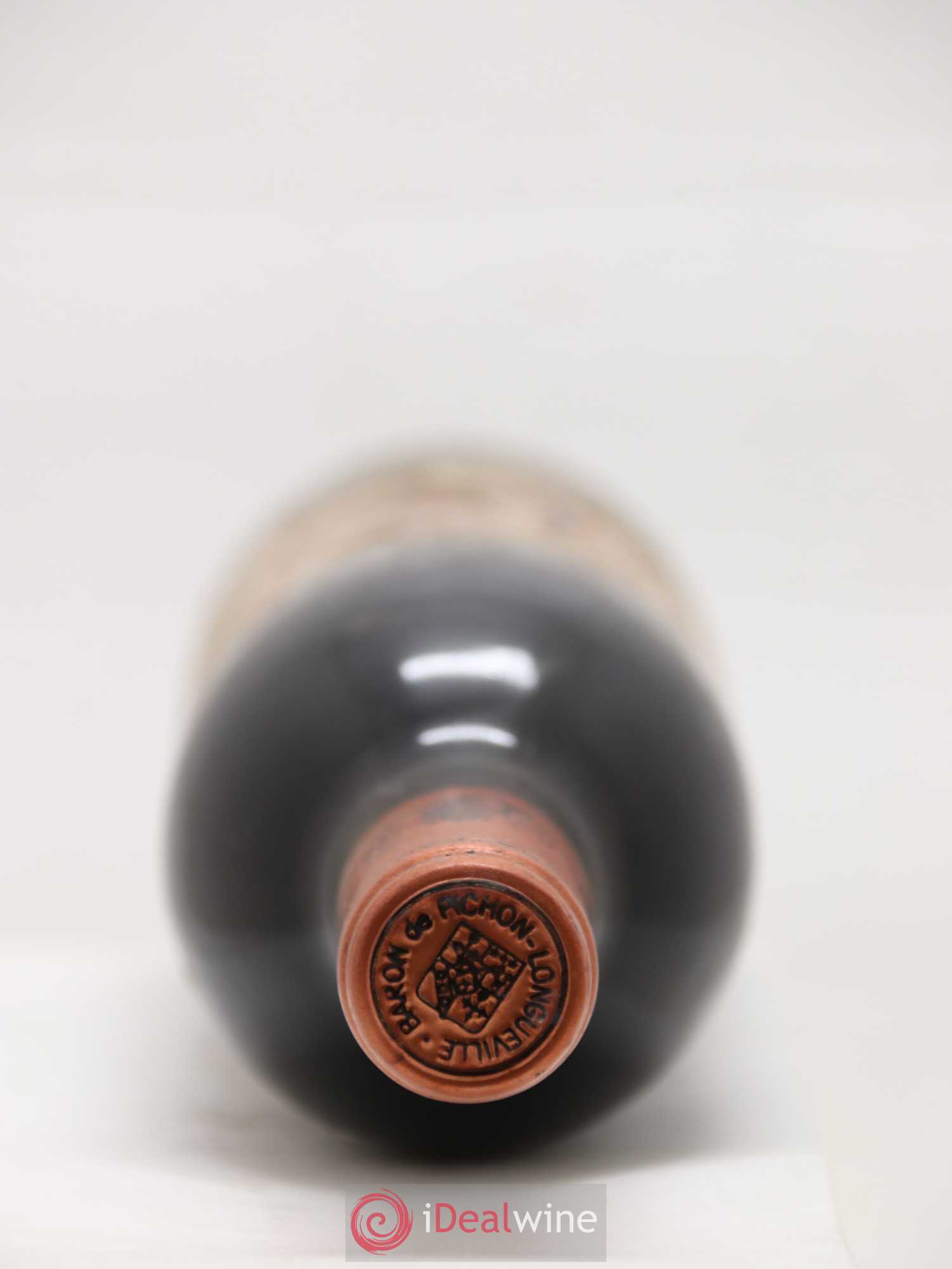 Pichon Longueville Baron 2ème Grand Cru Classé 1990 - Lot de 1 bouteille - 2