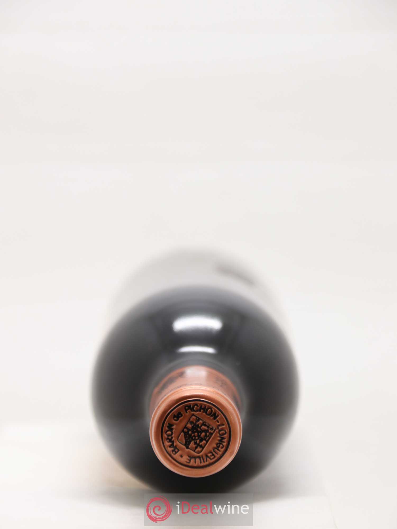 Pichon Longueville Baron 2ème Grand Cru Classé 1990 - Lot de 3 bouteilles - 2