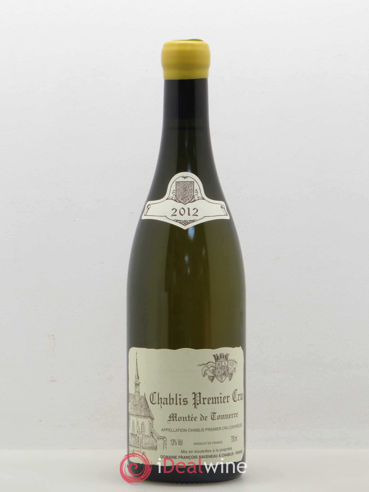Chablis 1er Cru Montée de Tonnerre Raveneau (Domaine) 2012 - Lot de 1 bouteille - 0
