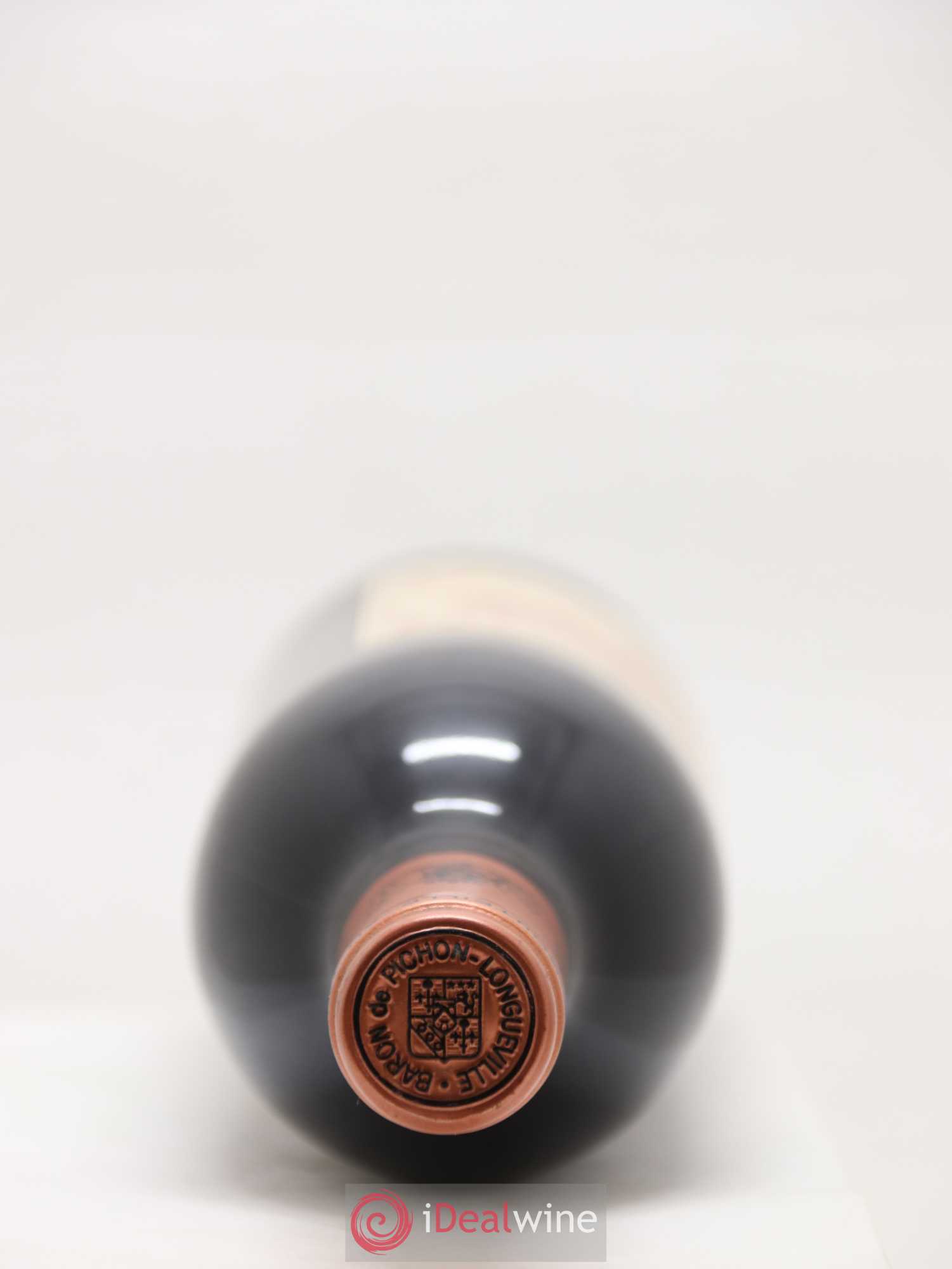 Pichon Longueville Baron 2ème Grand Cru Classé 1990 - Lot de 3 bouteilles - 2