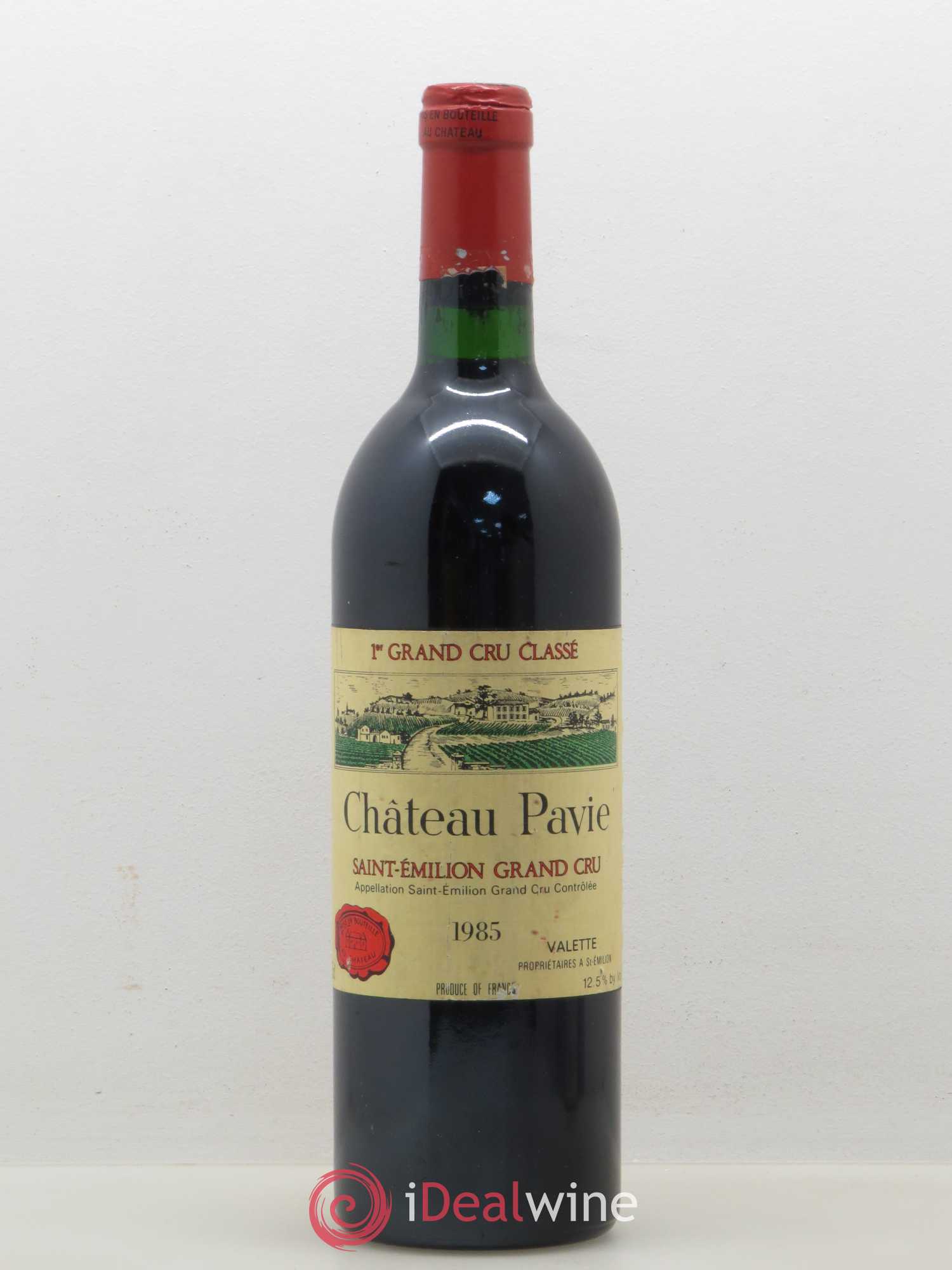 Château Pavie 1er Grand Cru Classé A 1985 - Lot de 1 bouteille - 0
