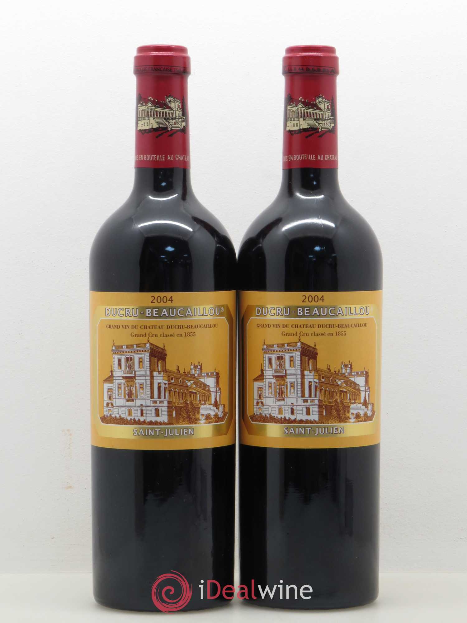 Château Ducru Beaucaillou 2ème Grand Cru Classé 2004 - Lot de 2 bouteilles - 0