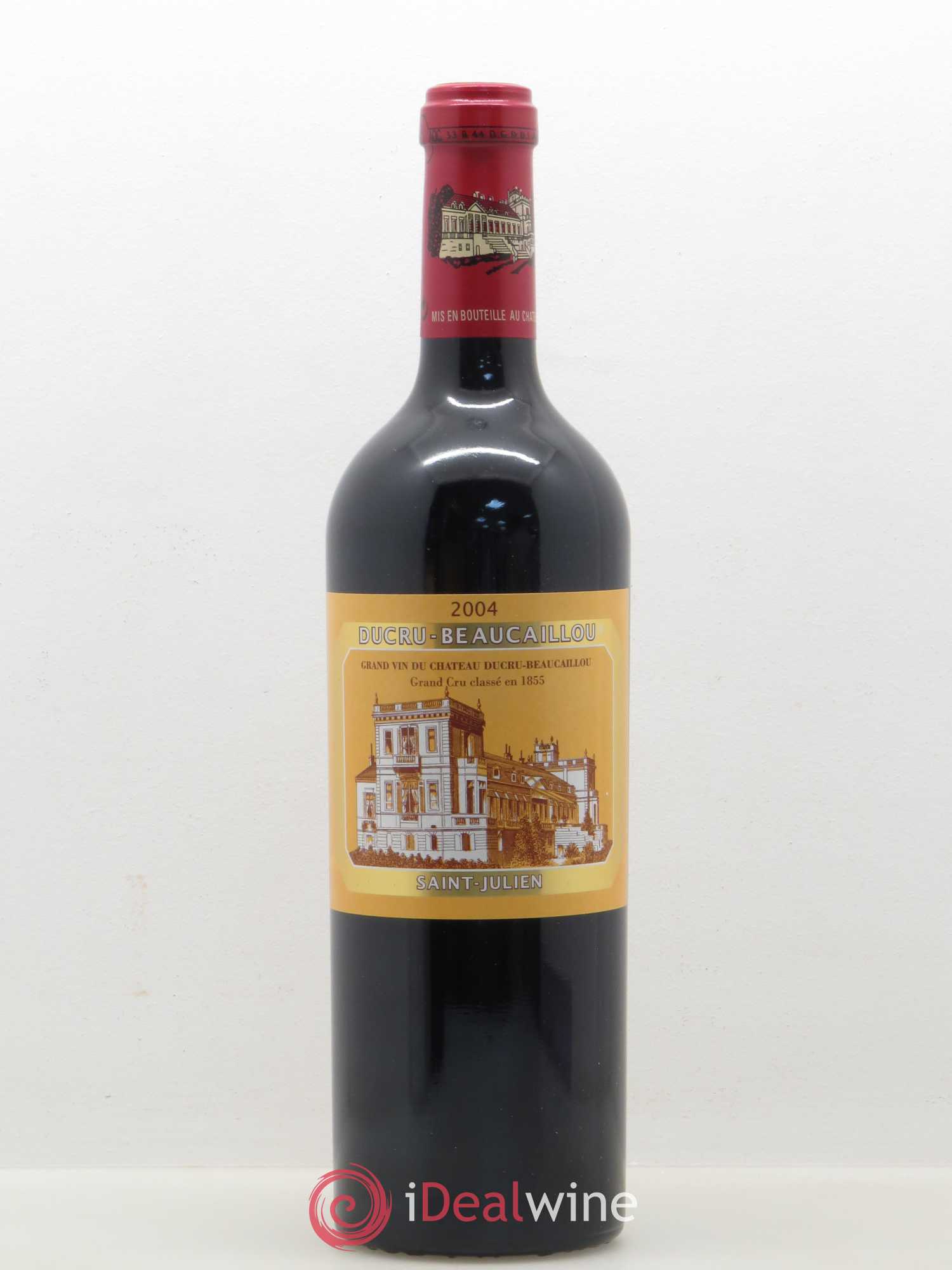 Château Ducru Beaucaillou 2ème Grand Cru Classé 2004 - Lot de 1 bouteille - 0