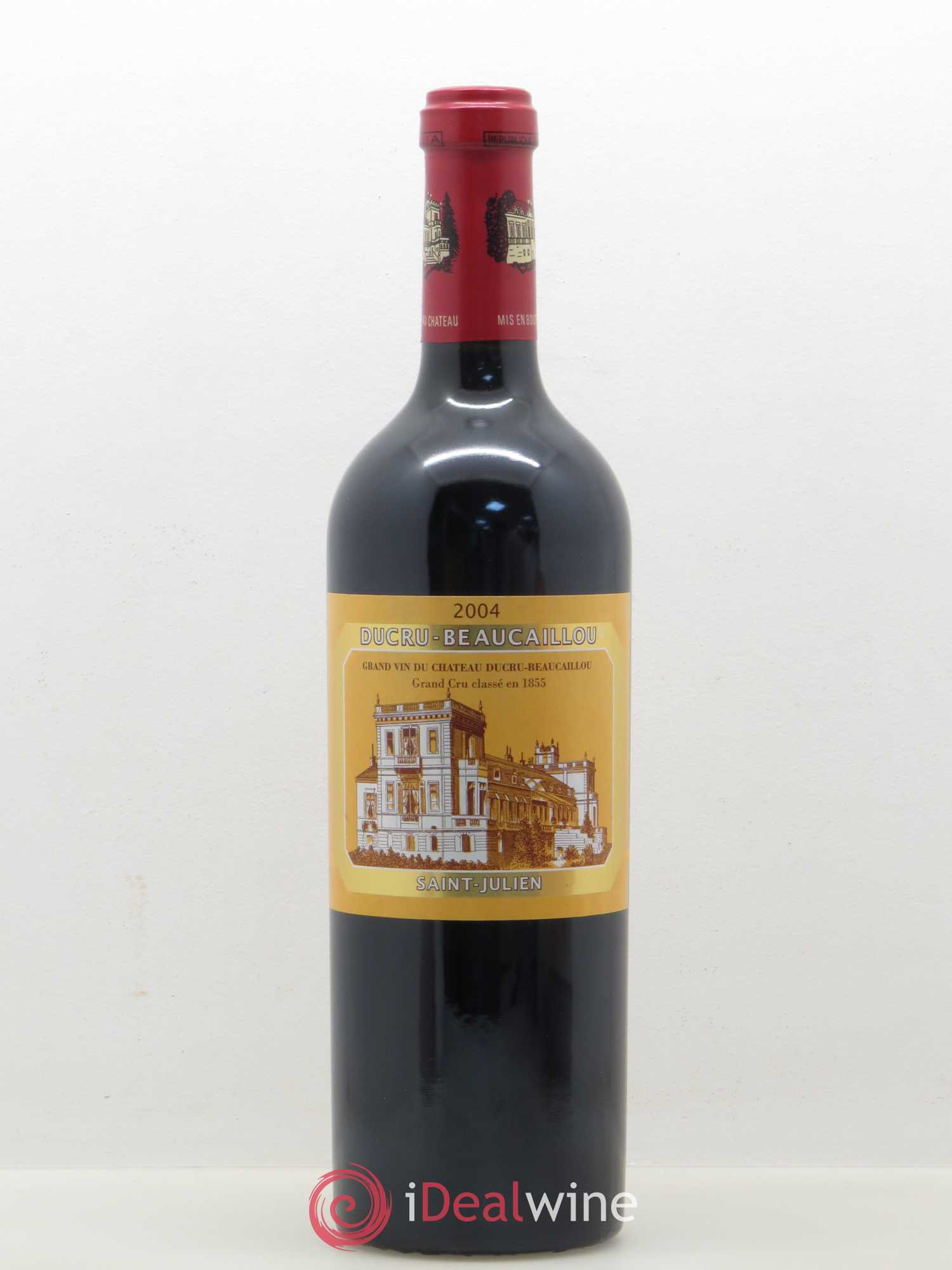 Château Ducru Beaucaillou 2ème Grand Cru Classé 2004 - Lot de 1 bouteille - 0