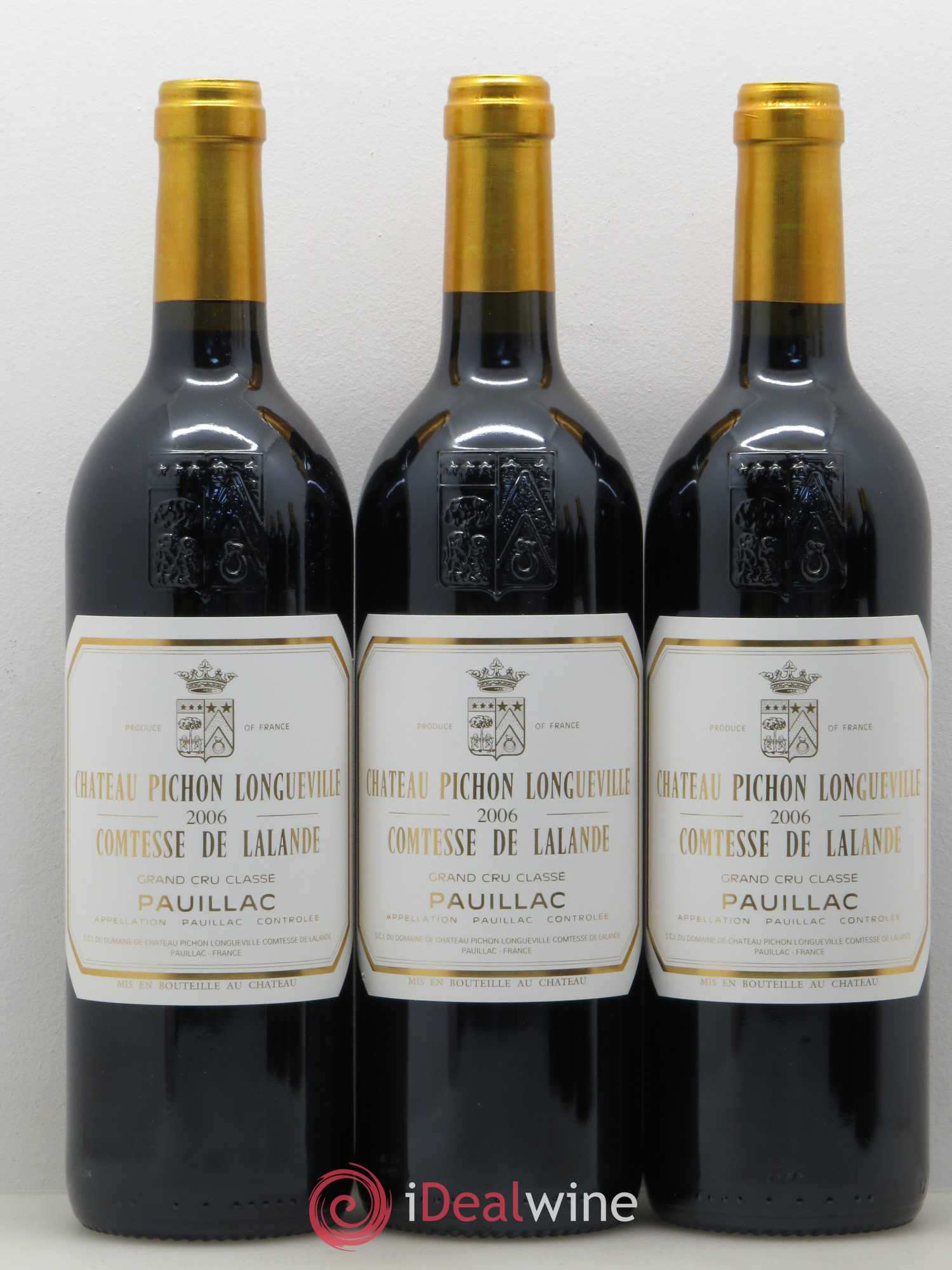 Château Pichon Longueville Comtesse de Lalande 2ème Grand Cru Classé 2006 - Lot de 6 bouteilles - 2