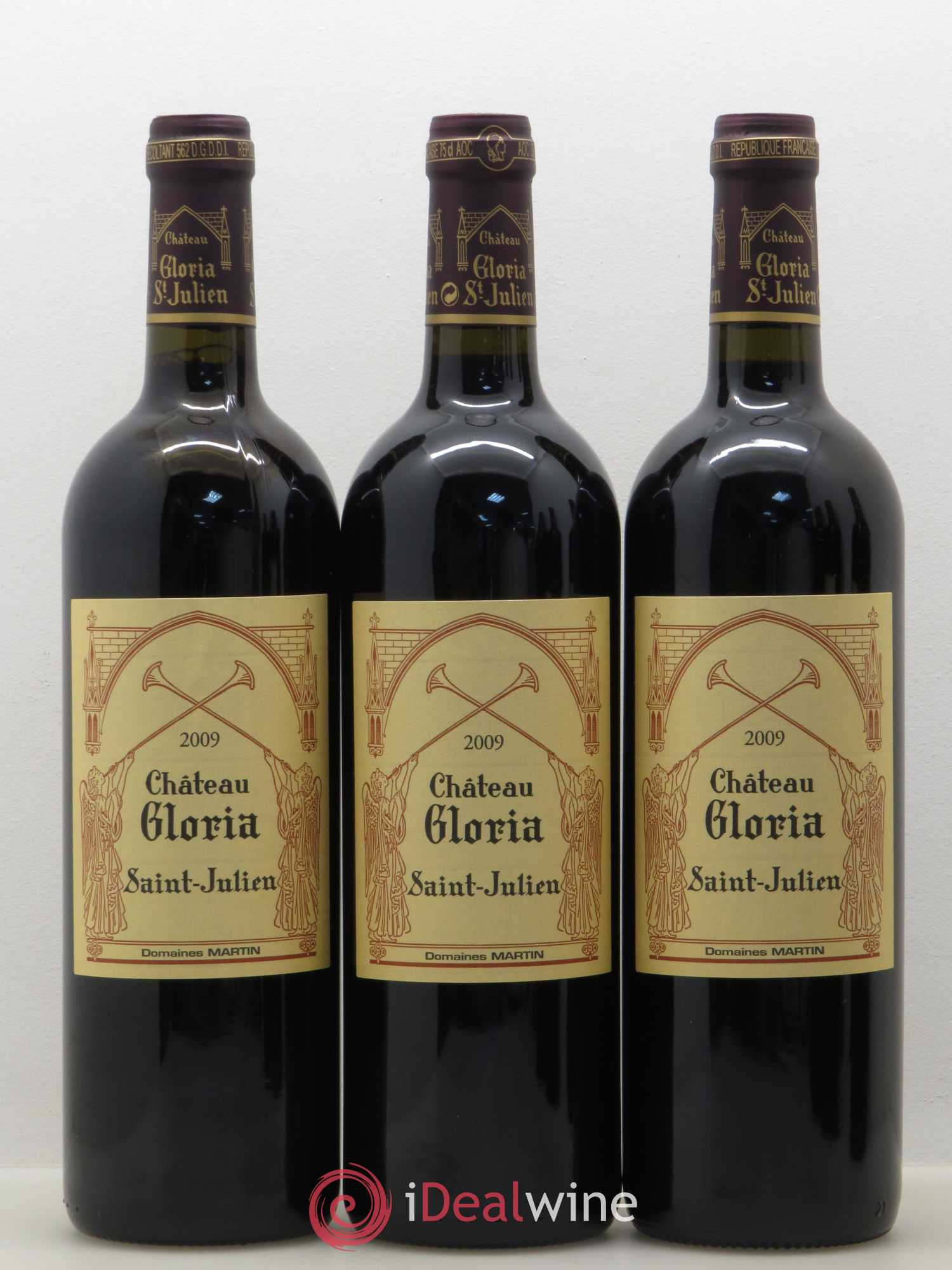 Château Gloria 2009 - Lot de 6 bouteilles - 2