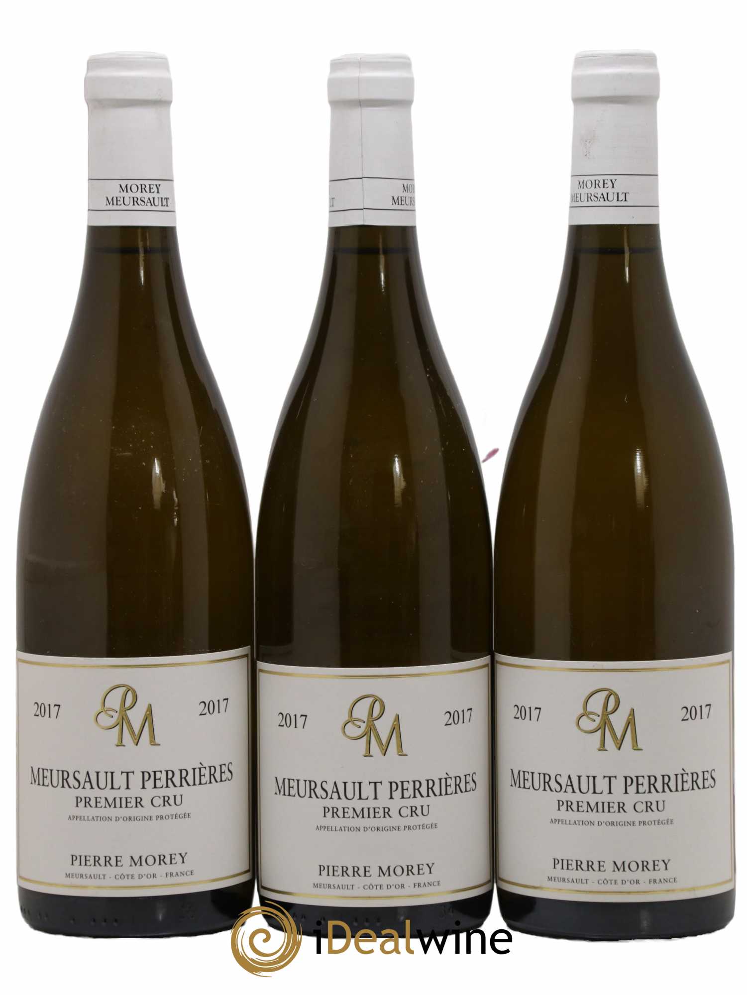 Meursault 1er Cru Perrières Pierre Morey (Domaine) 2017 - Lot de 3 bouteilles - 0