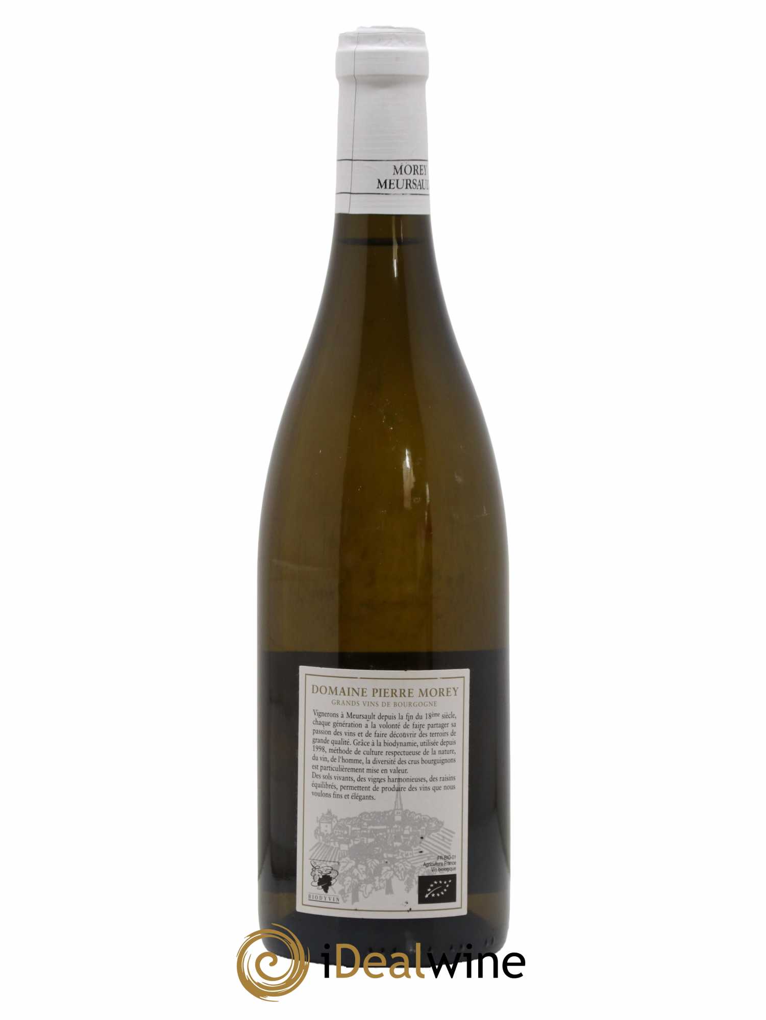 Meursault 1er Cru Perrières Pierre Morey (Domaine) 2017 - Lot de 1 bouteille - 1