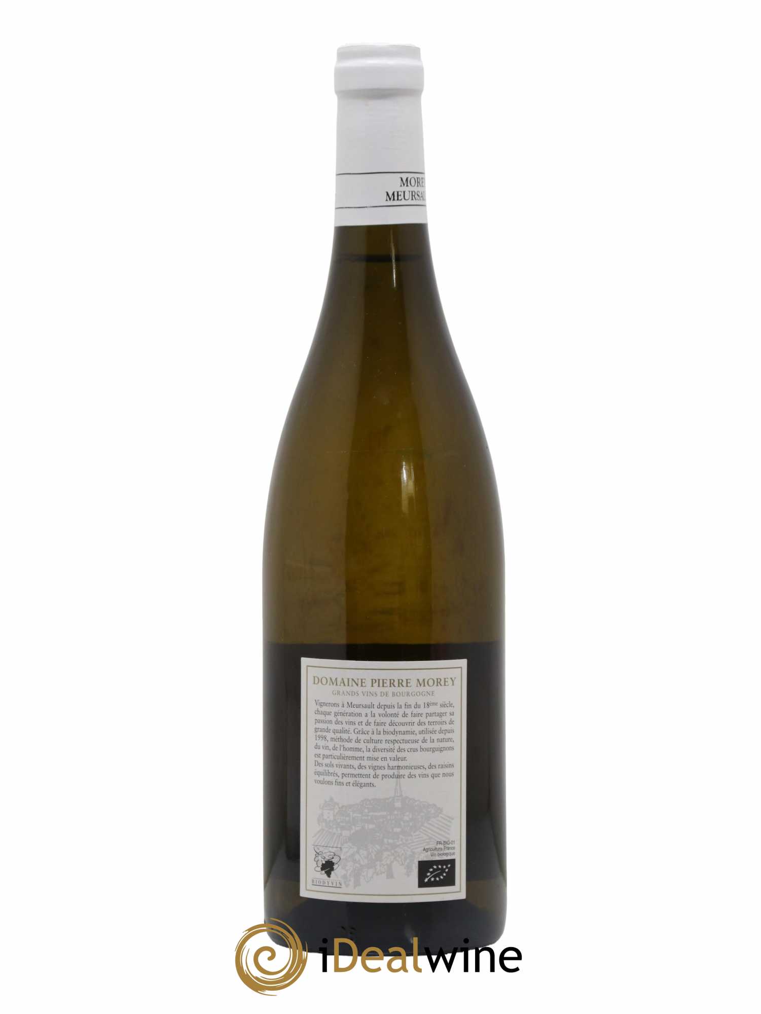 Bâtard-Montrachet Grand Cru Pierre Morey (Domaine) 2017 - Lot of 1 bottle - 1