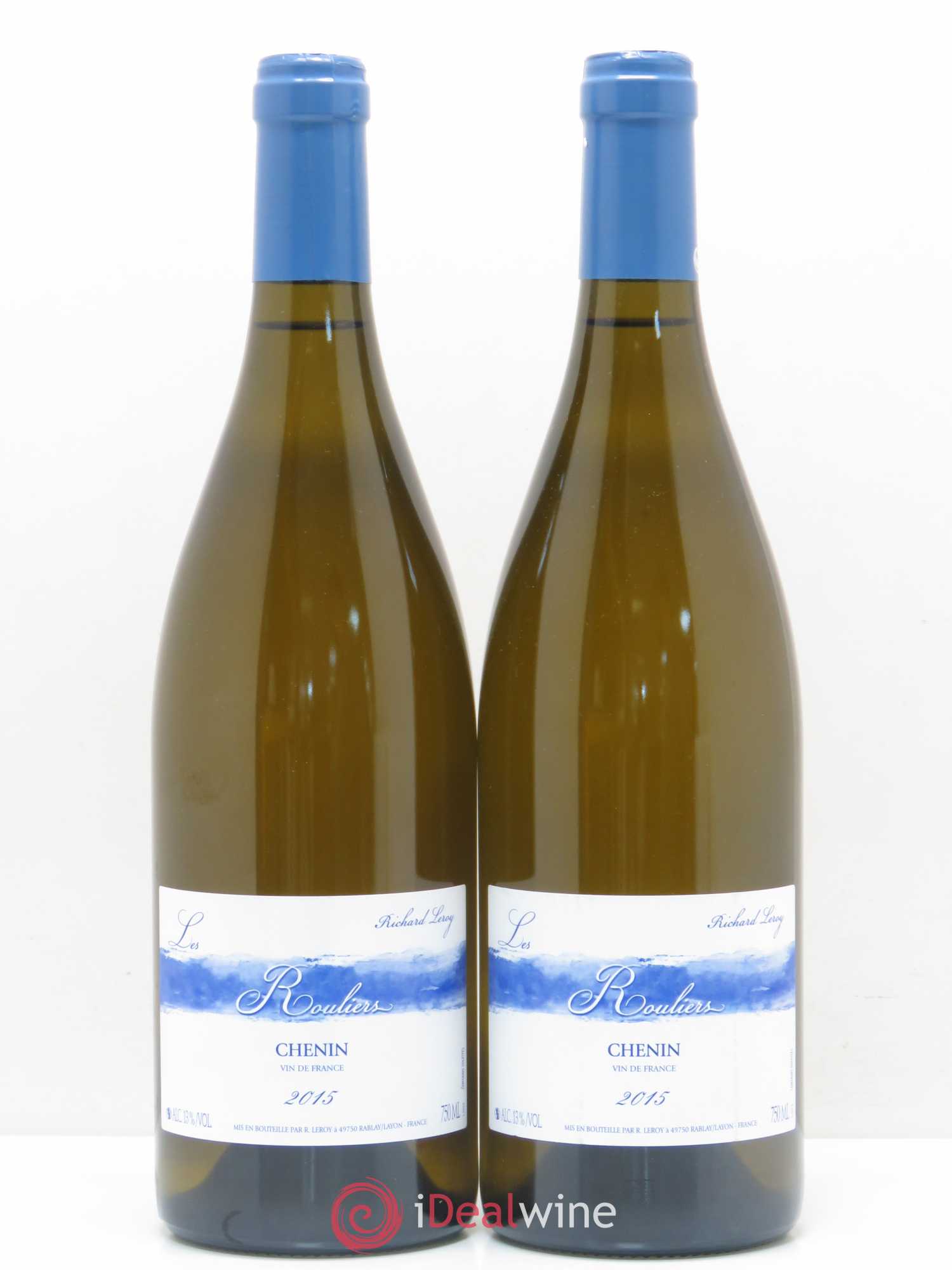 Anjou Le Clos des Rouliers Richard Leroy 2015 - Lot de 2 bouteilles - 0