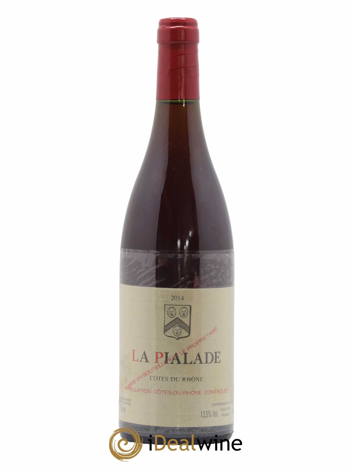Côtes-du-Rhône La Pialade Emmanuel Reynaud 2014 - Lot de 1 bouteille - 0