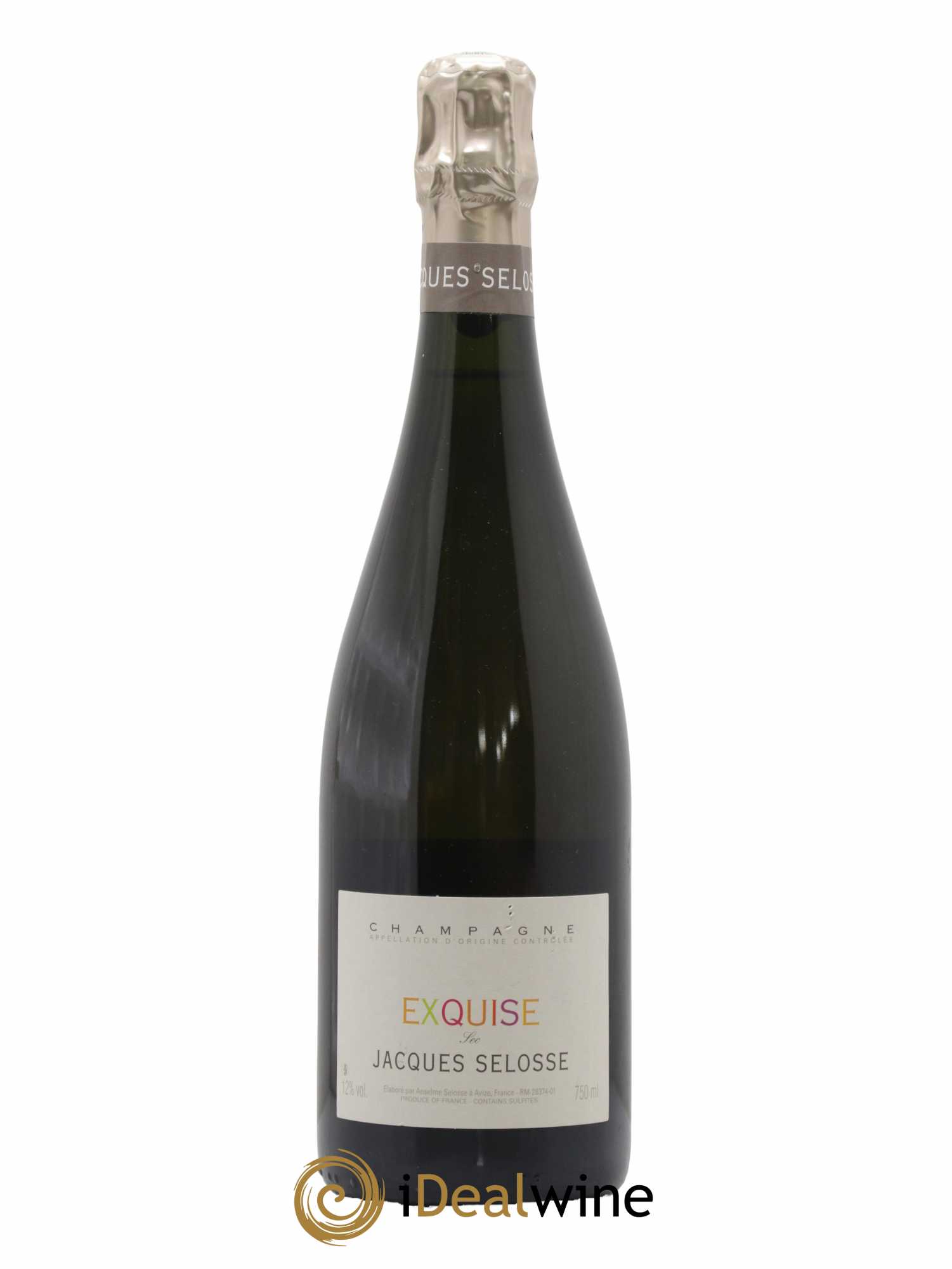 Exquise NV Jacques Selosse - Lot de 1 bouteille - 0