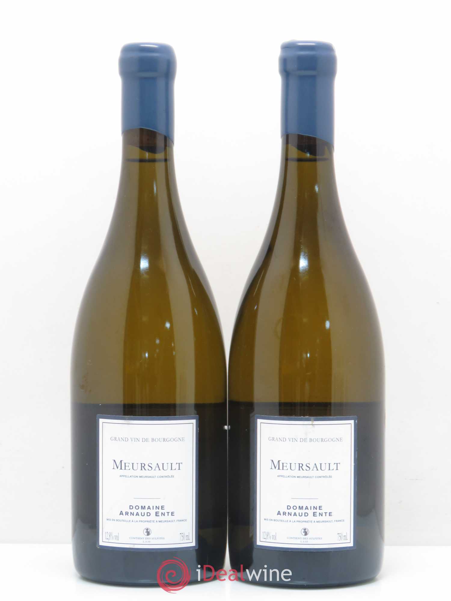 Meursault Arnaud Ente 2010 - Lot de 2 bouteilles - 1