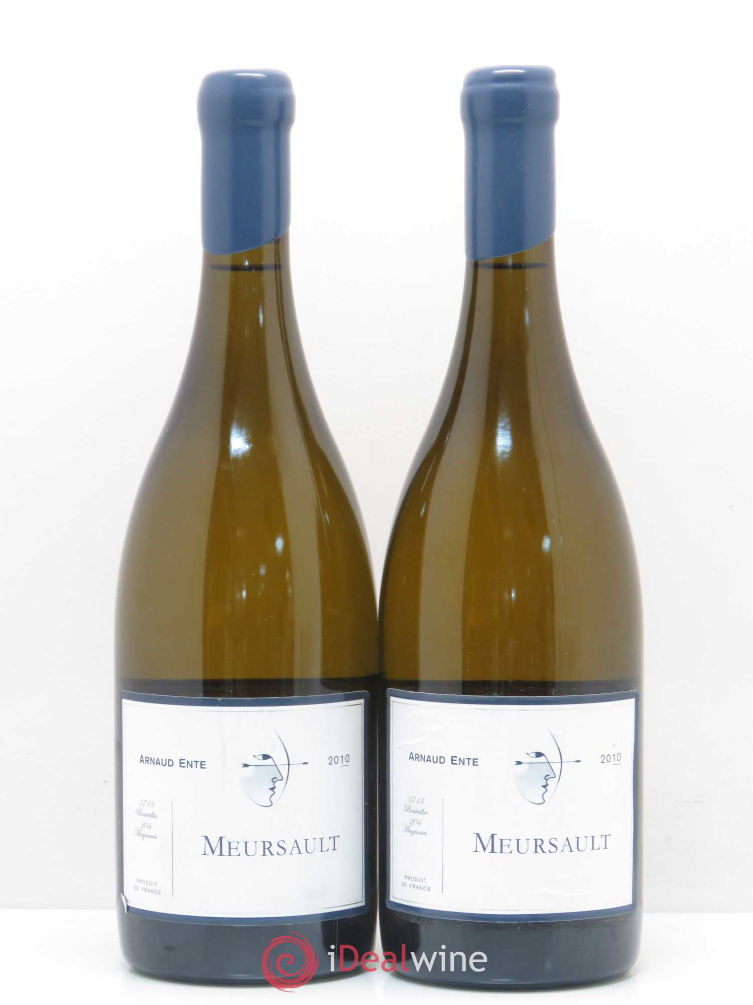 Meursault Arnaud Ente 2010 - Lot de 2 bouteilles - 0