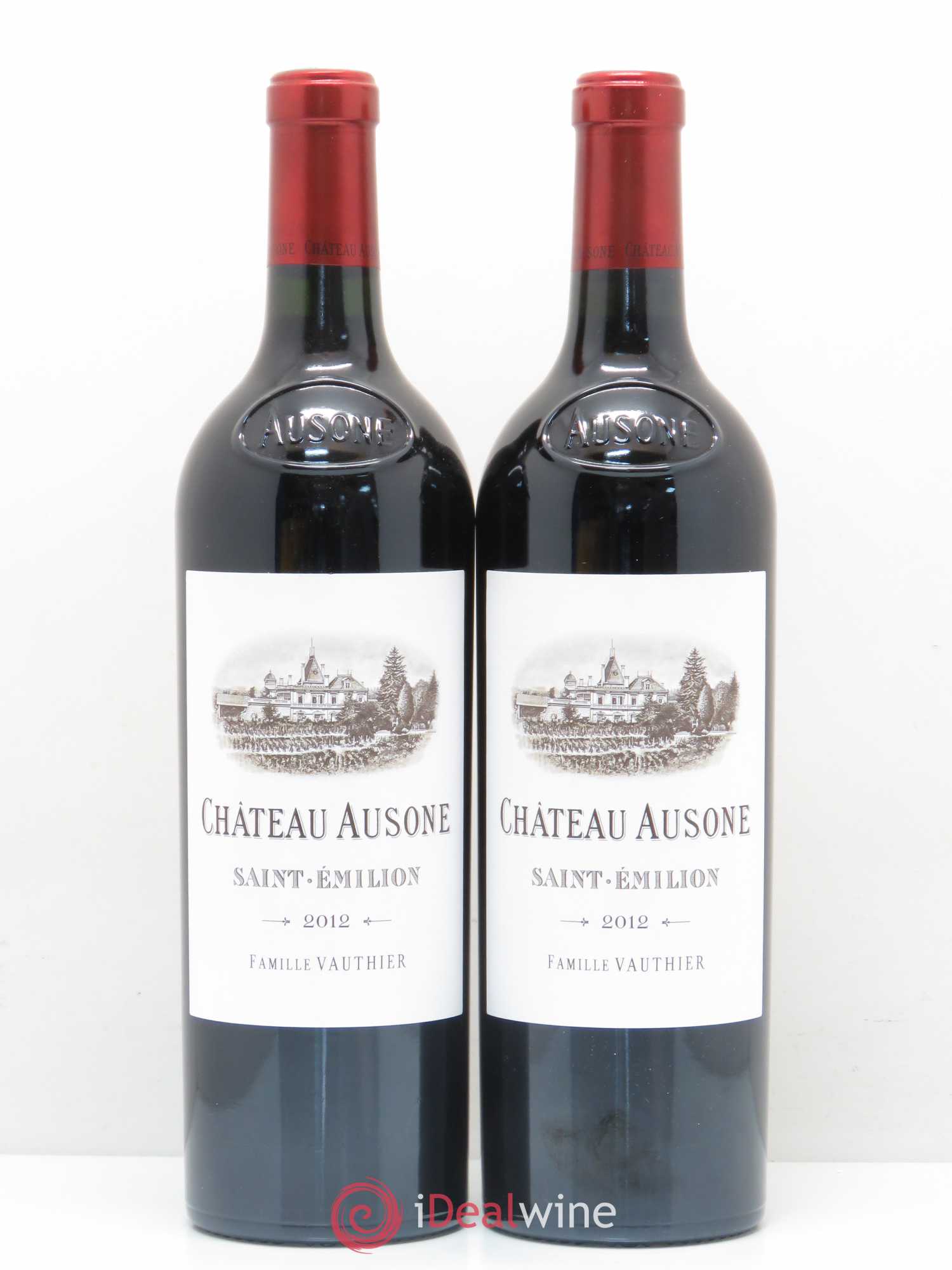 Château Ausone 1er Grand Cru Classé A 2012 - Lot de 2 bouteilles - 0