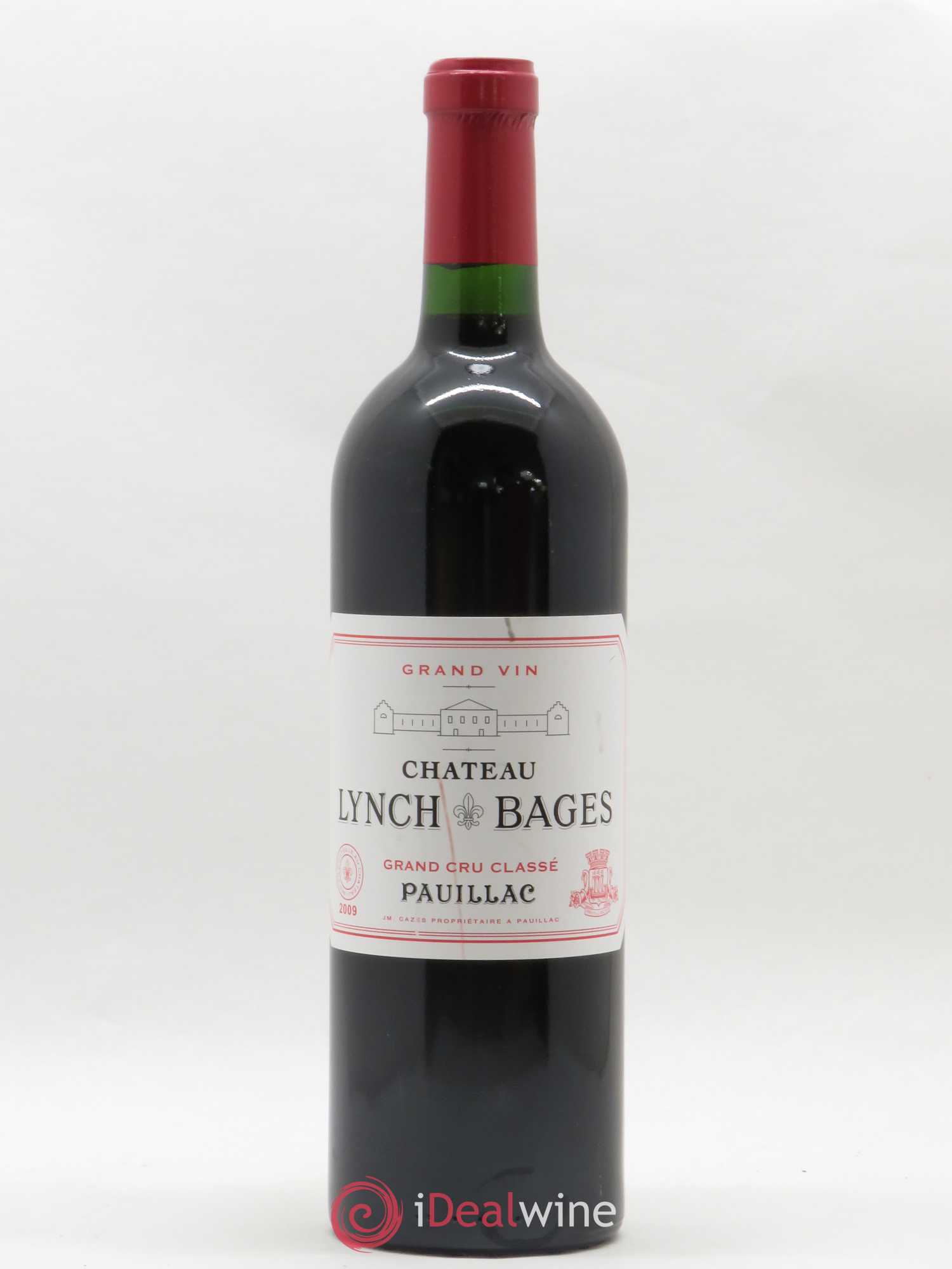 Château Lynch Bages 5ème Grand Cru Classé 2009 - Lot de 1 bouteille - 0