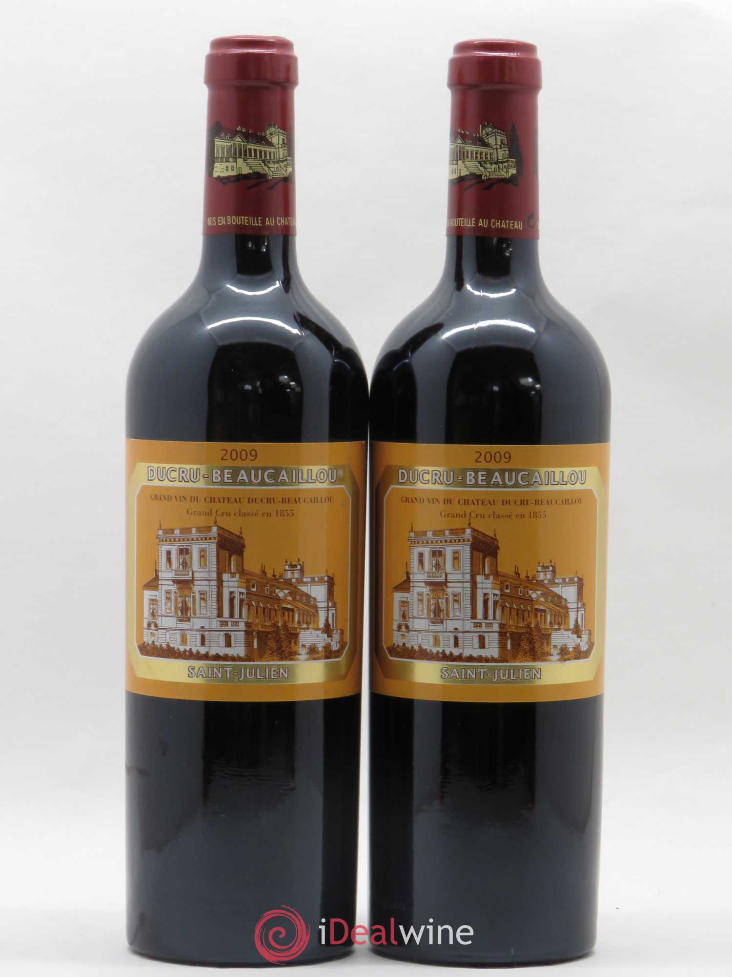 Château Ducru Beaucaillou 2ème Grand Cru Classé 2009 - Lot de 2 bouteilles - 0