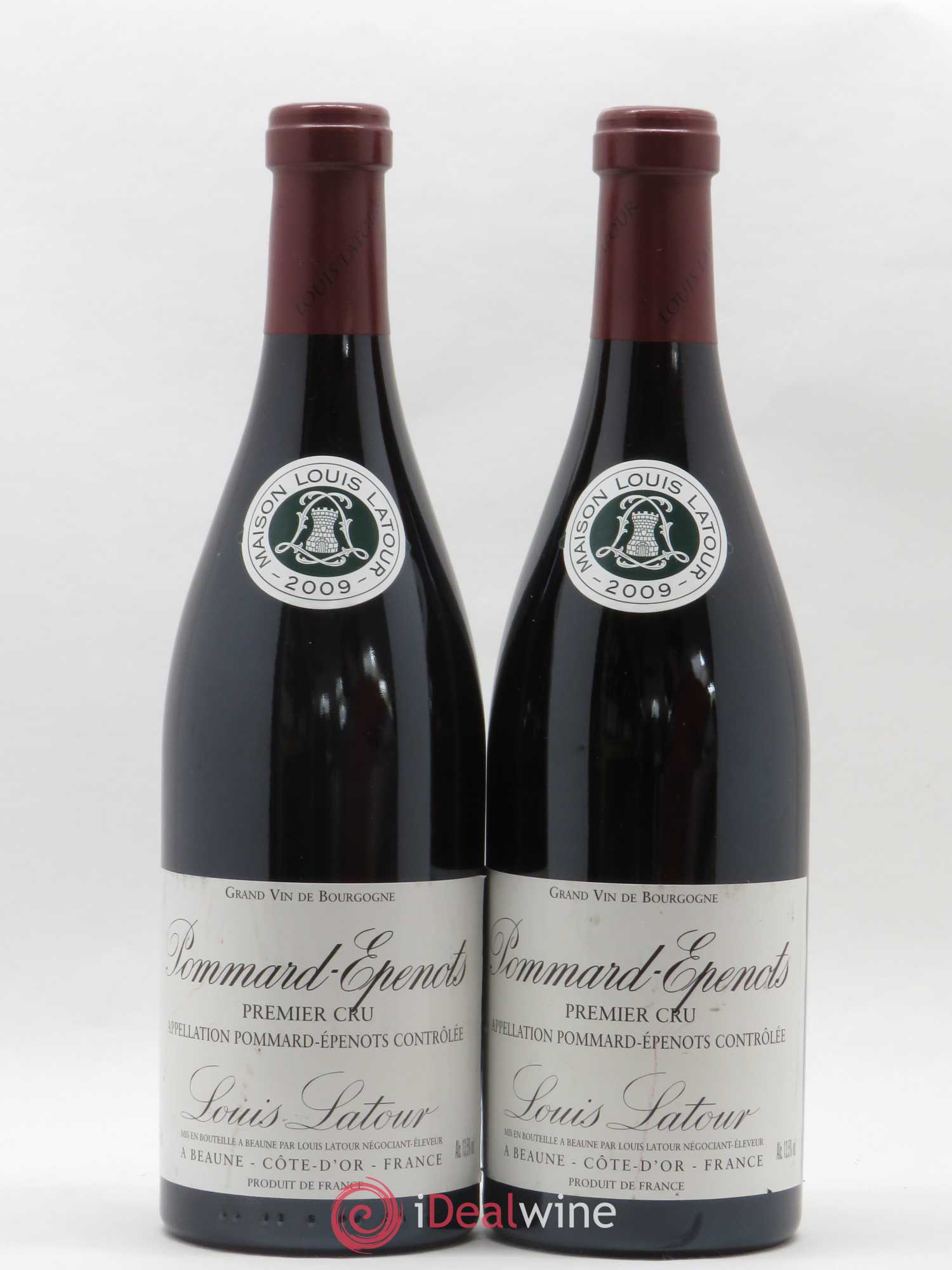 Pommard 1er Cru Les Epenots Louis Latour 2009 - Lot de 2 bouteilles - 0