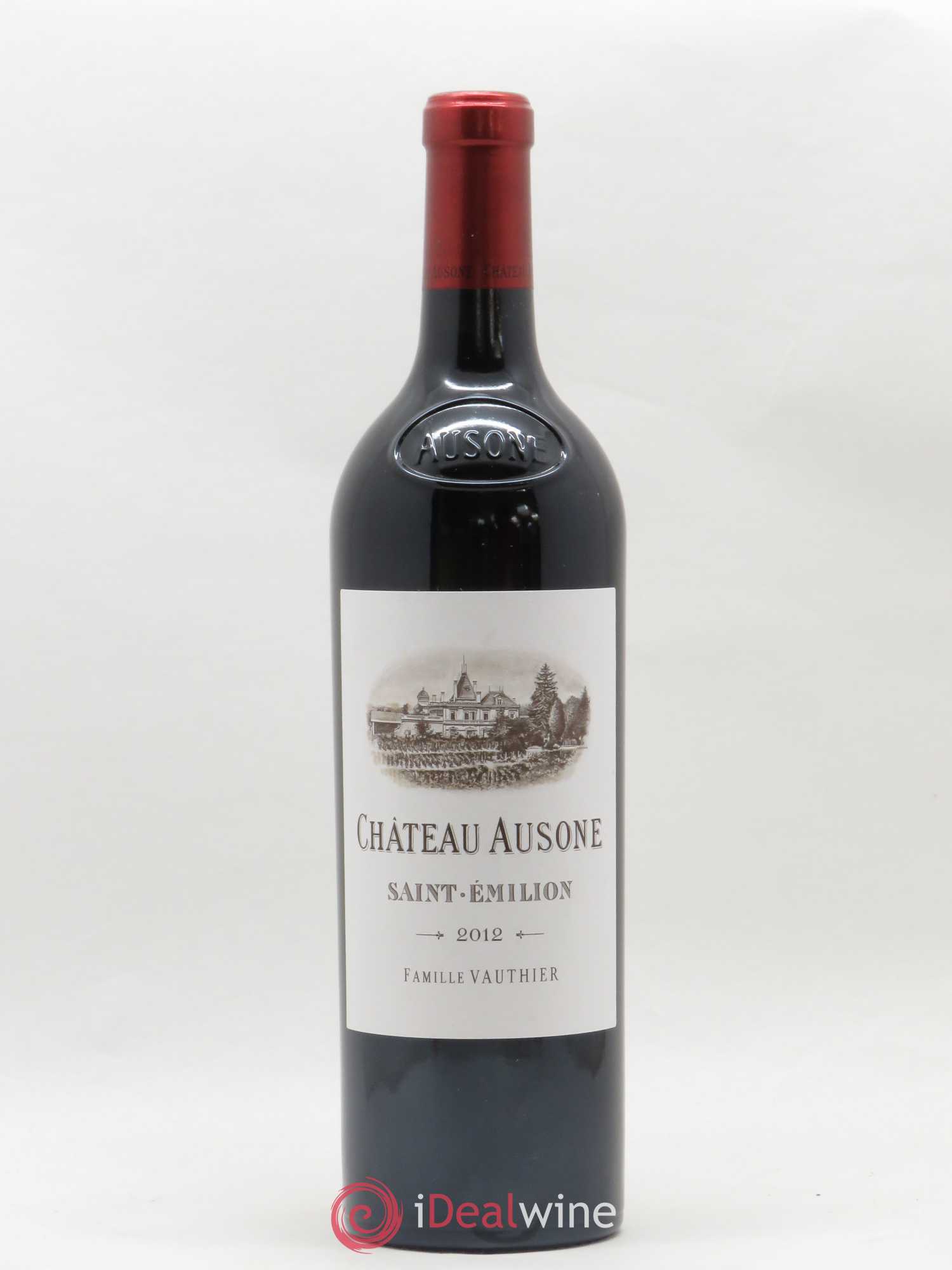 Château Ausone 1er Grand Cru Classé A 2012 - Lot de 1 bouteille - 0