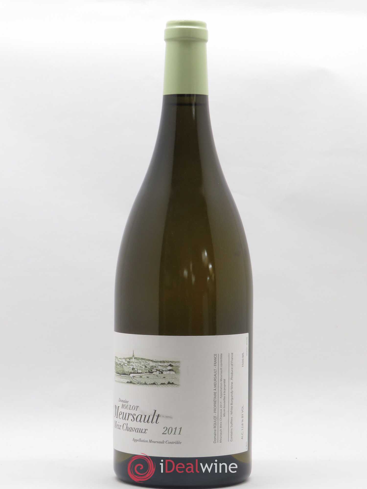 Meursault Meix Chavaux Roulot (Domaine) 2011 - Posten von 1 Magnum - 1