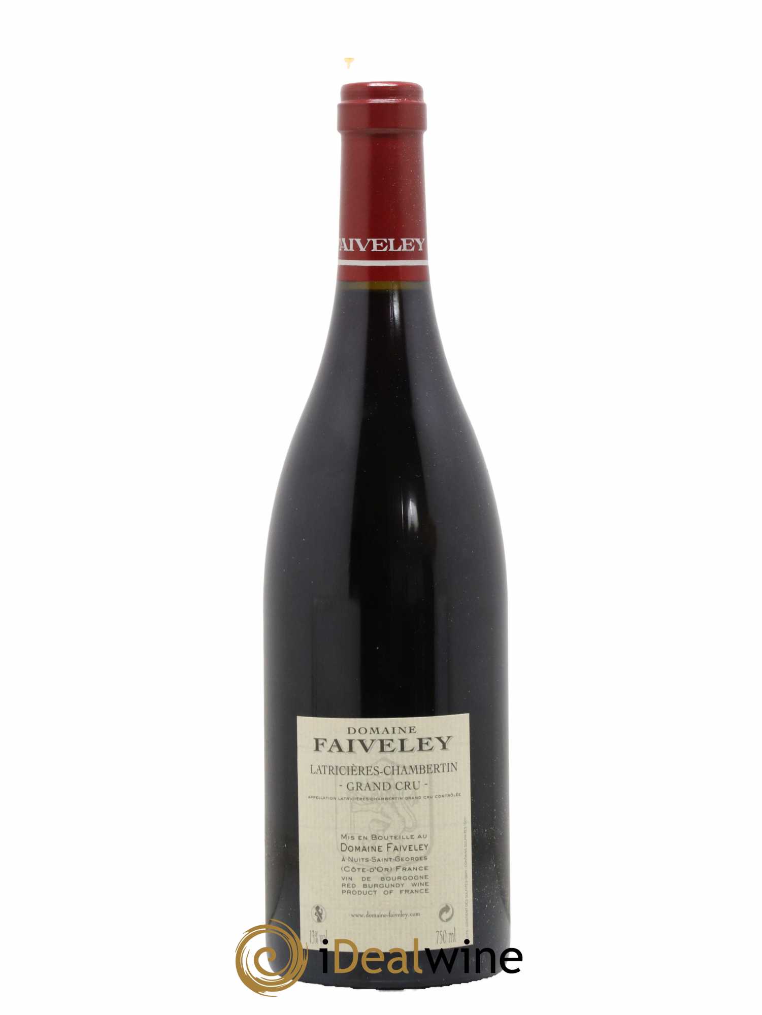 Latricières-Chambertin Grand Cru Faiveley 2011 - Lot de 1 bouteille - 1