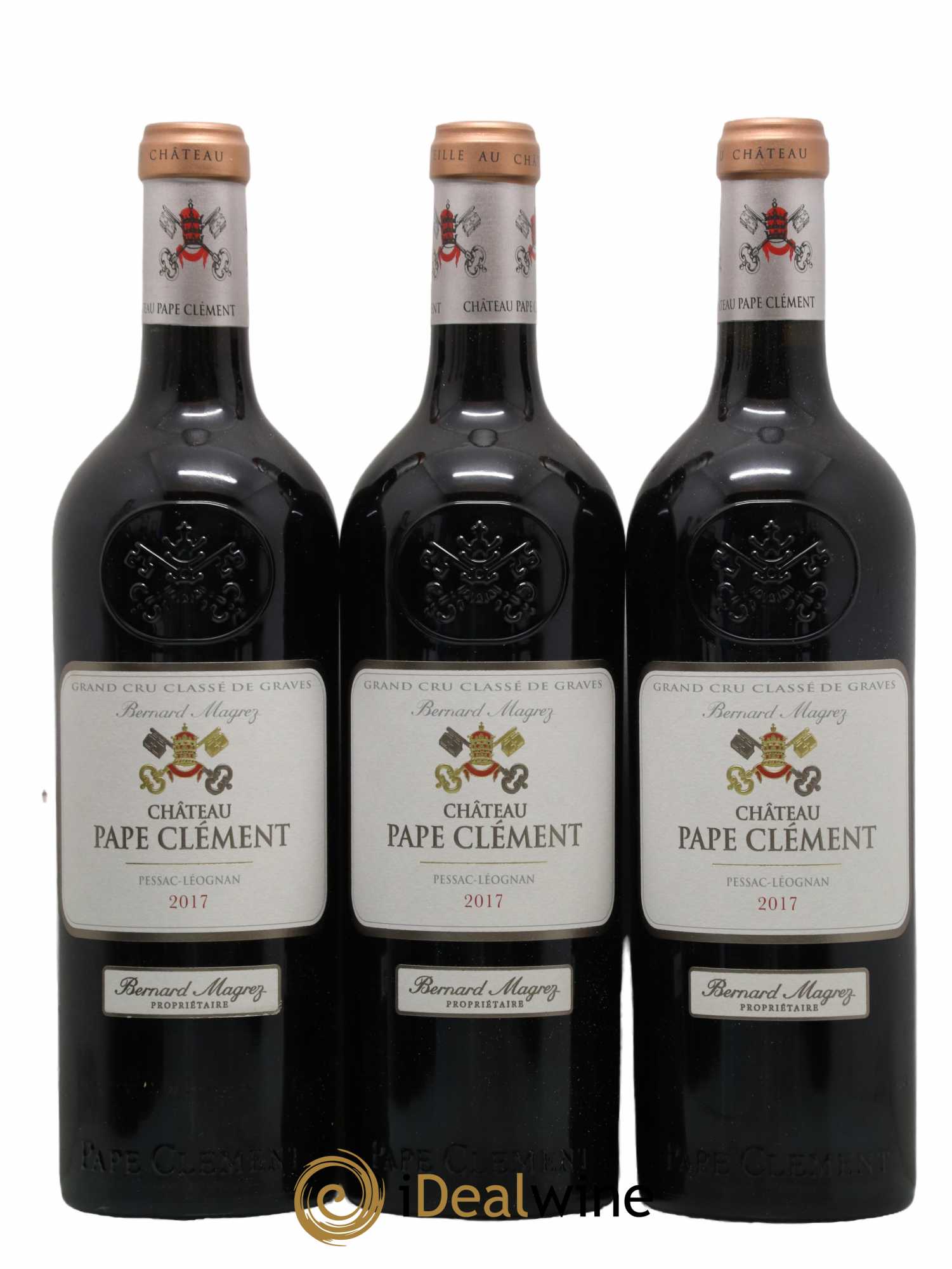 Château Pape Clément Cru Classé de Graves 2017 - Lot de 12 bouteilles - 2