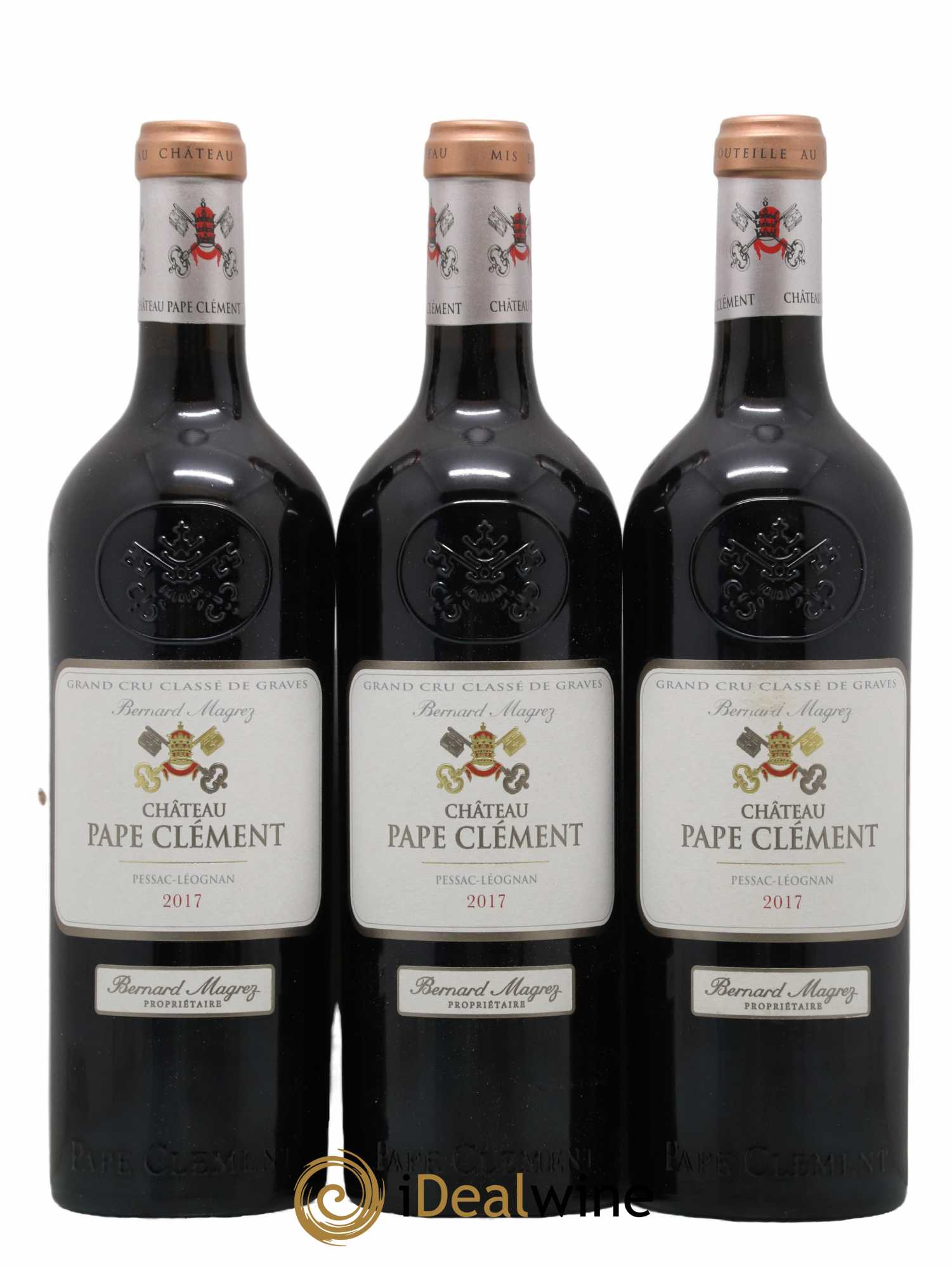 Château Pape Clément Cru Classé de Graves 2017 - Lot de 12 bouteilles - 4
